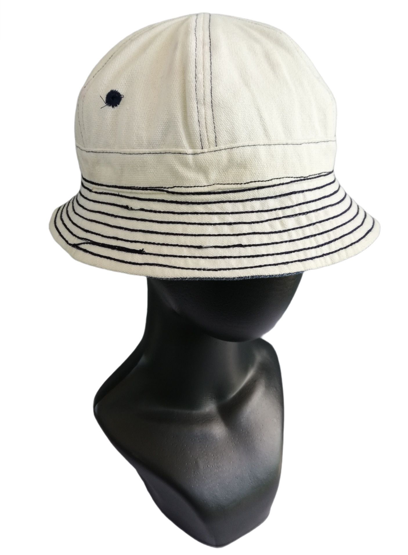 Japanese Brand 🔥Design Iconic Style Kapital Reversible Boro Bucket Hat Size ONE SIZE - 18 Thumbnail