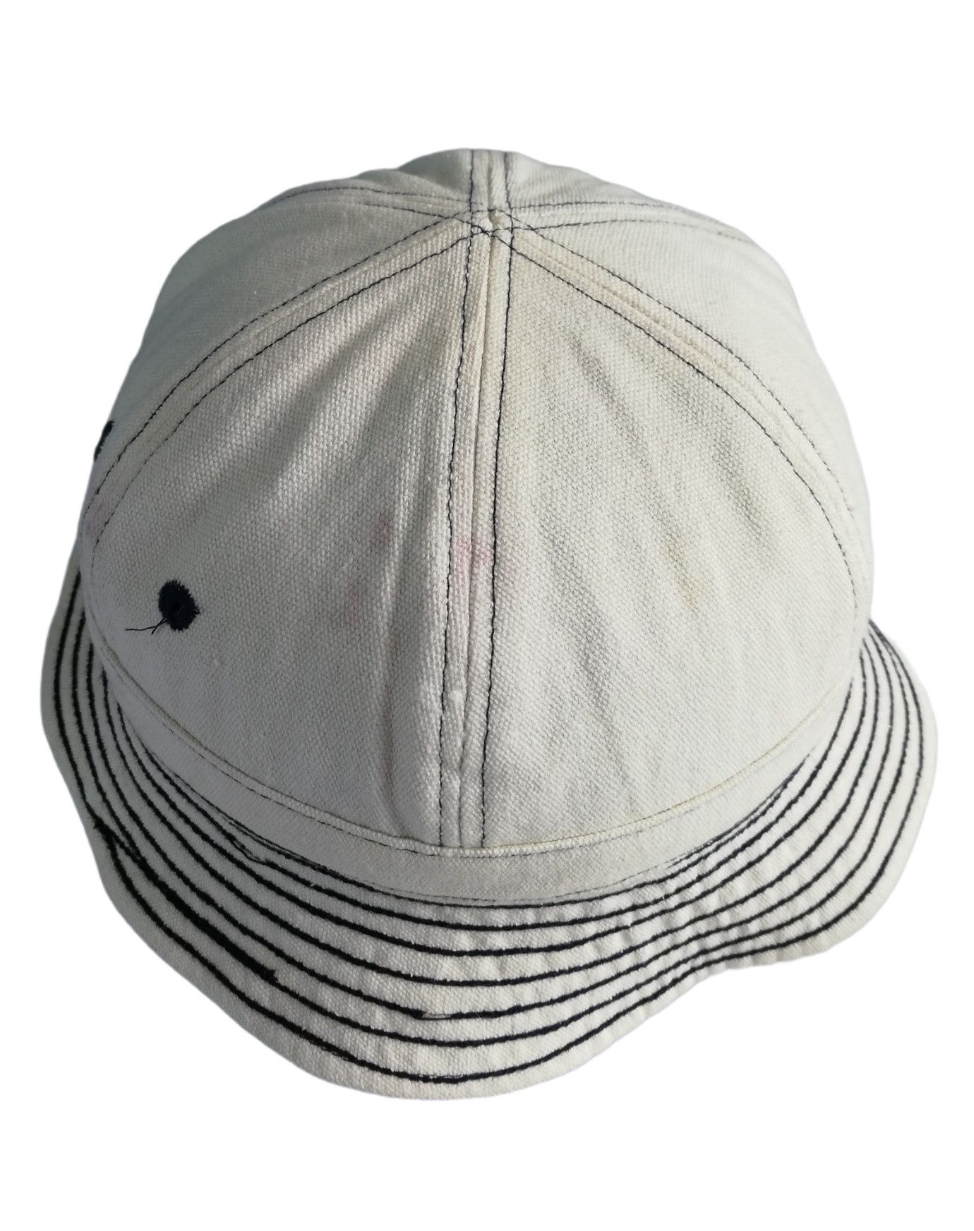 Japanese Brand 🔥Design Iconic Style Kapital Reversible Boro Bucket Hat Size ONE SIZE - 19 Thumbnail