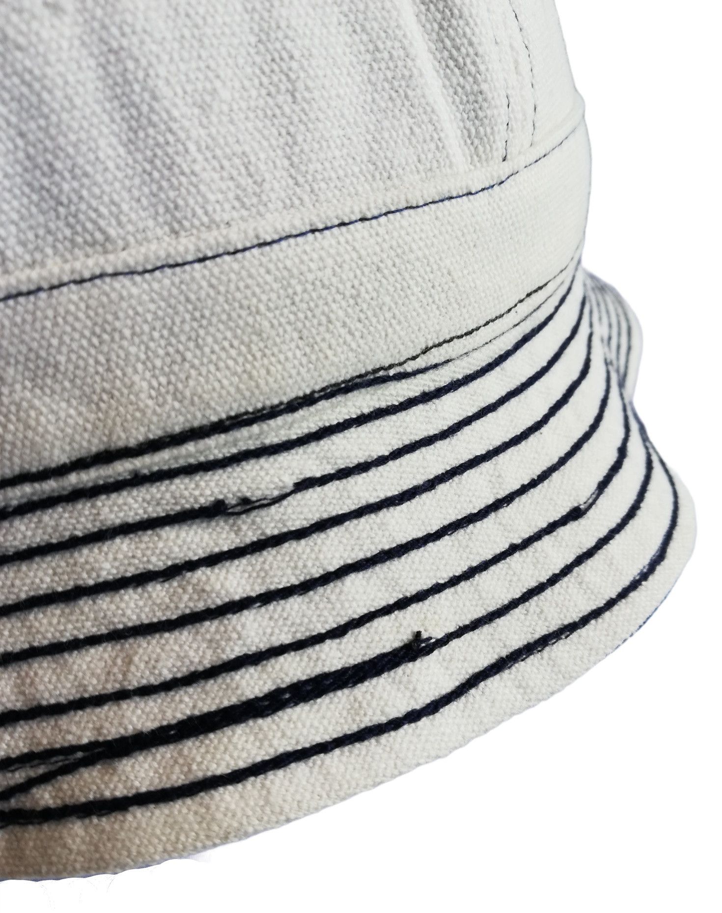 Japanese Brand 🔥Design Iconic Style Kapital Reversible Boro Bucket Hat Size ONE SIZE - 22 Thumbnail