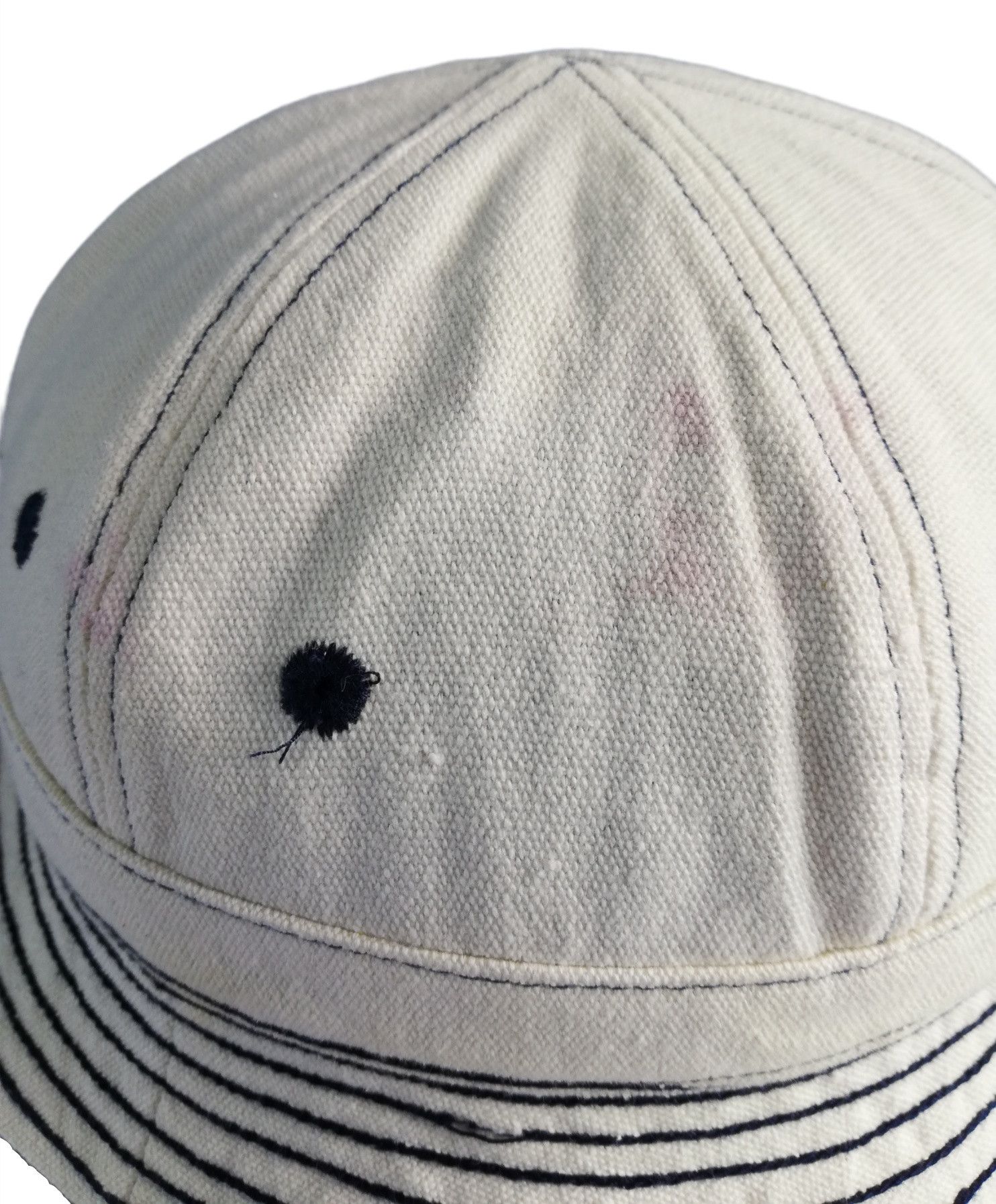 Japanese Brand 🔥Design Iconic Style Kapital Reversible Boro Bucket Hat Size ONE SIZE - 20 Thumbnail