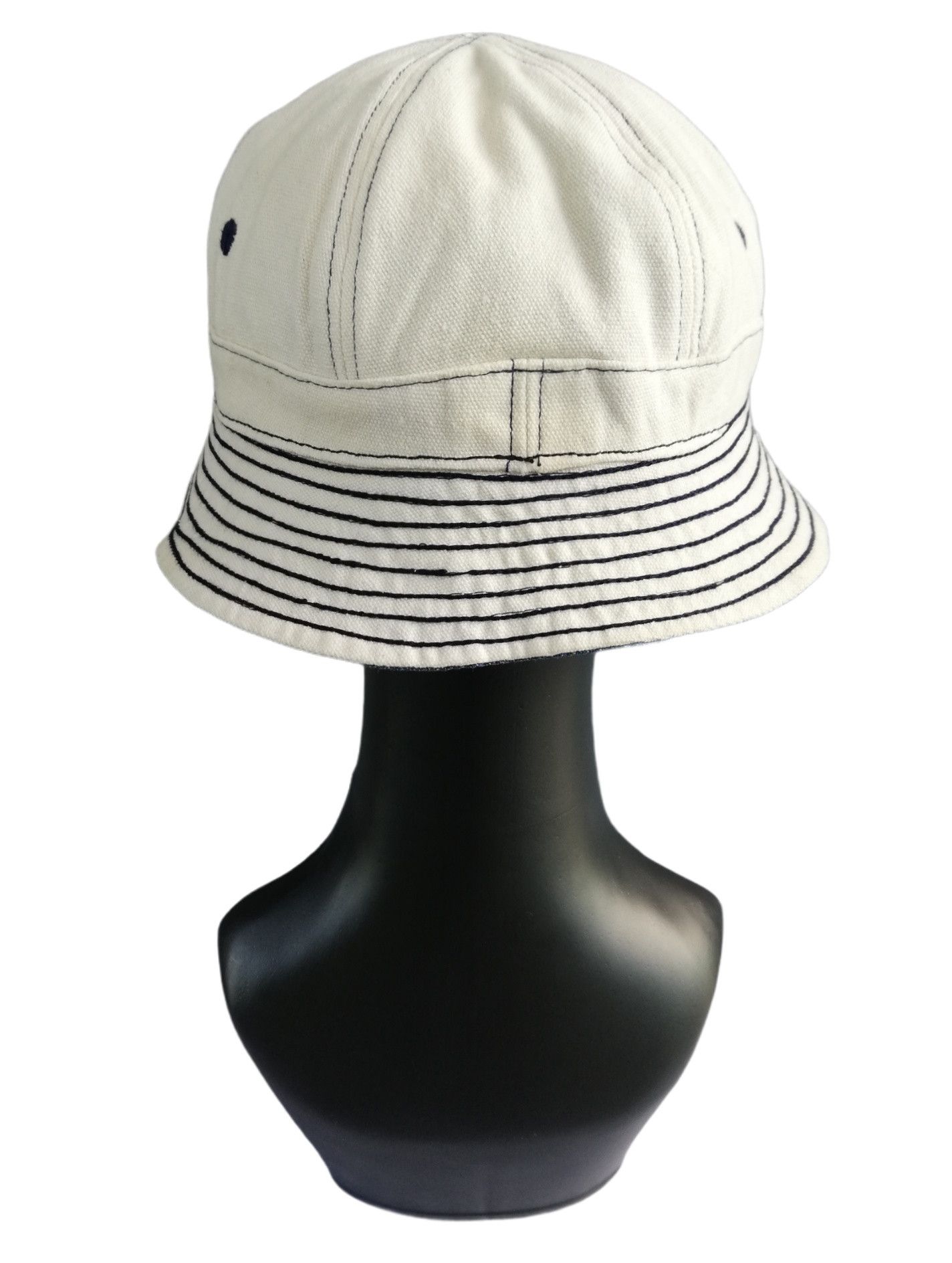 Japanese Brand 🔥Design Iconic Style Kapital Reversible Boro Bucket Hat Size ONE SIZE - 16 Thumbnail