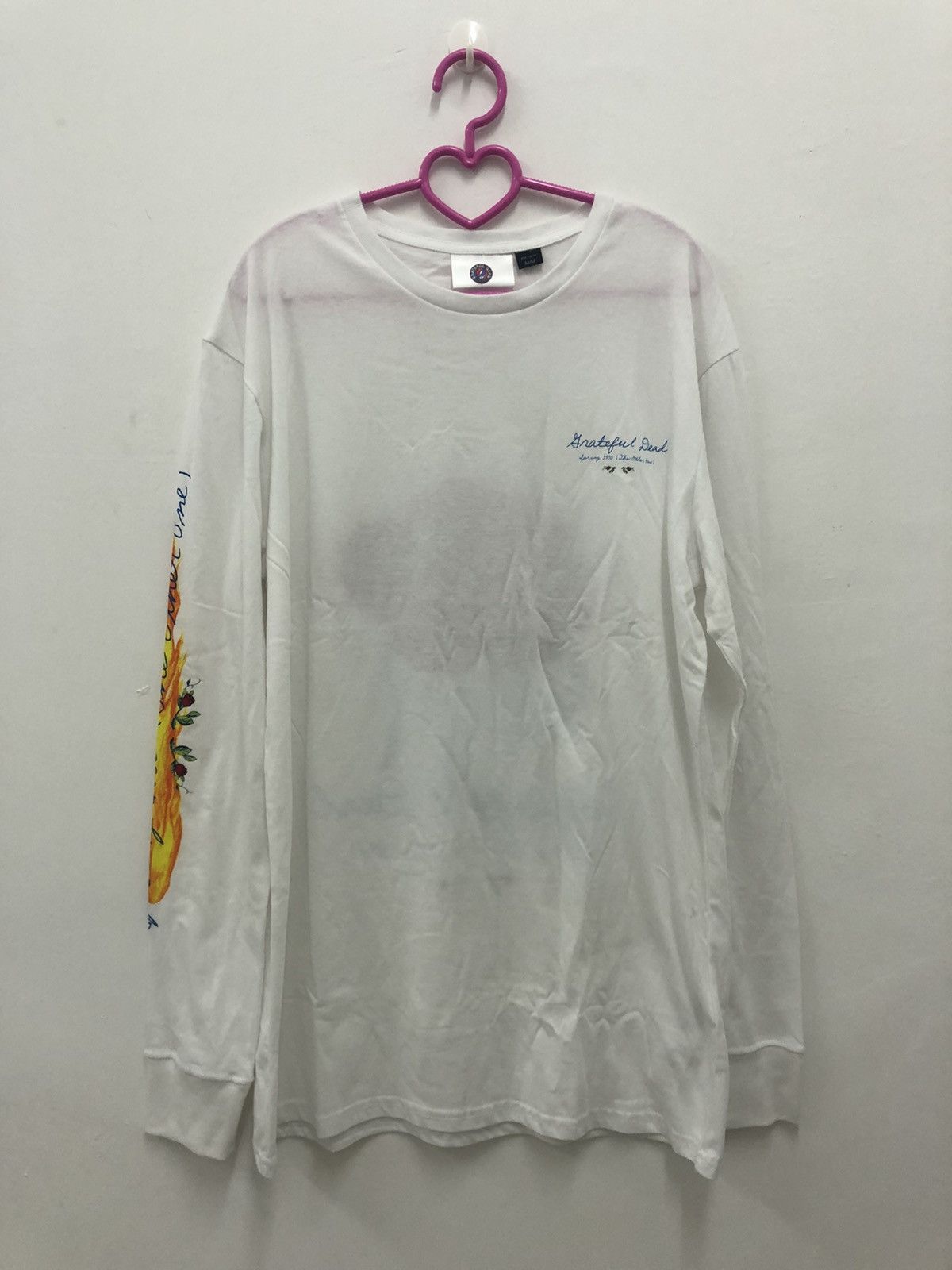 Grateful Dead Rare GRATEFUL DEAD Spring 1990 The Other One Shirt Size US M / EU 48-50 / 2 - 2 Thumbnail
