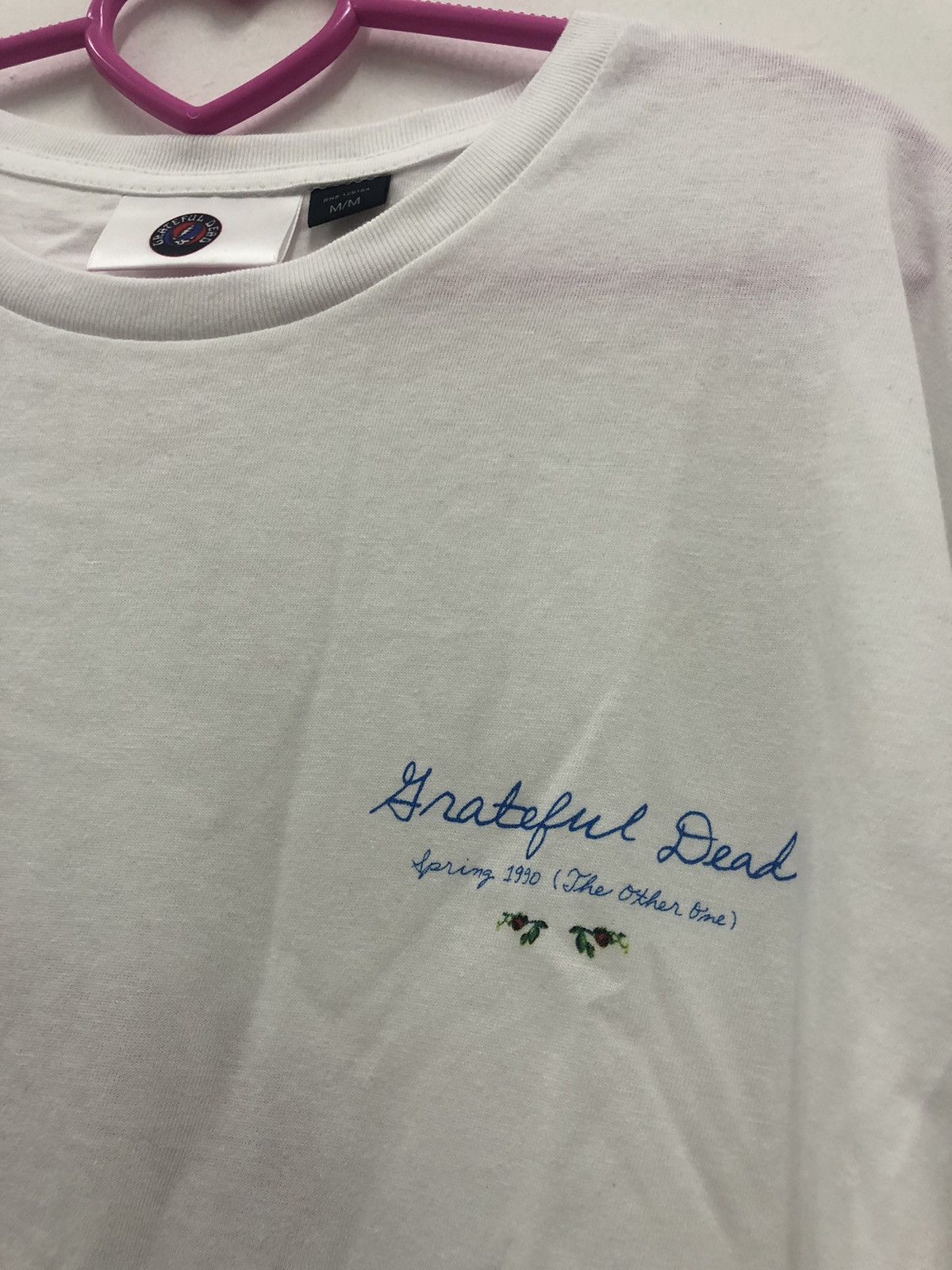 Grateful Dead Rare GRATEFUL DEAD Spring 1990 The Other One Shirt Size US M / EU 48-50 / 2 - 5 Thumbnail