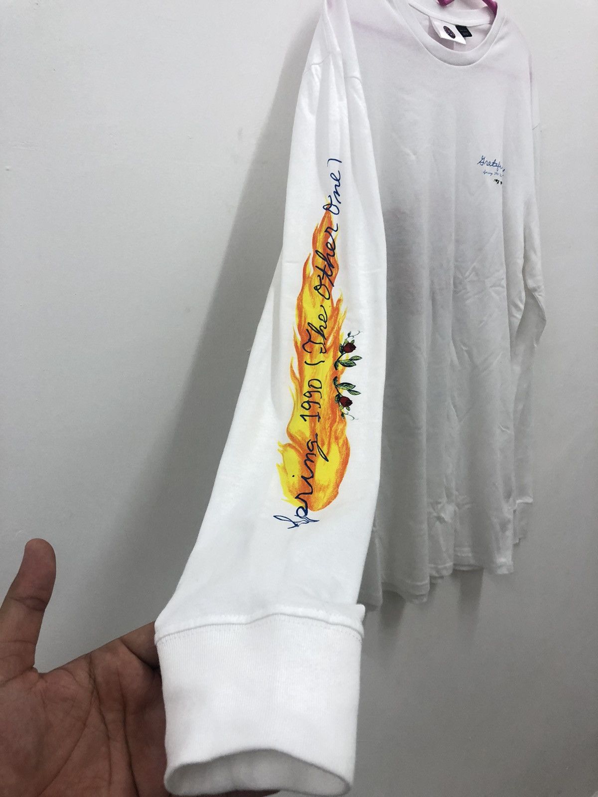 Grateful Dead Rare GRATEFUL DEAD Spring 1990 The Other One Shirt Size US M / EU 48-50 / 2 - 3 Thumbnail