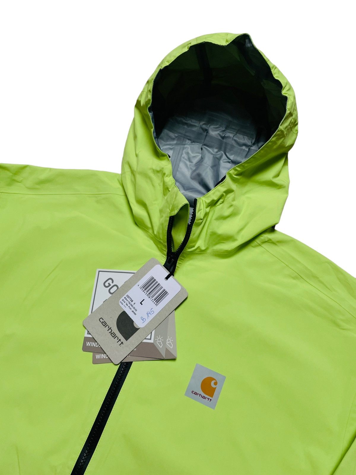 Carhartt Wip Carhartt WIP Gore-Tex Point Jacket - Lime Green L Size US L / EU 52-54 / 3 - 2 Thumbnail