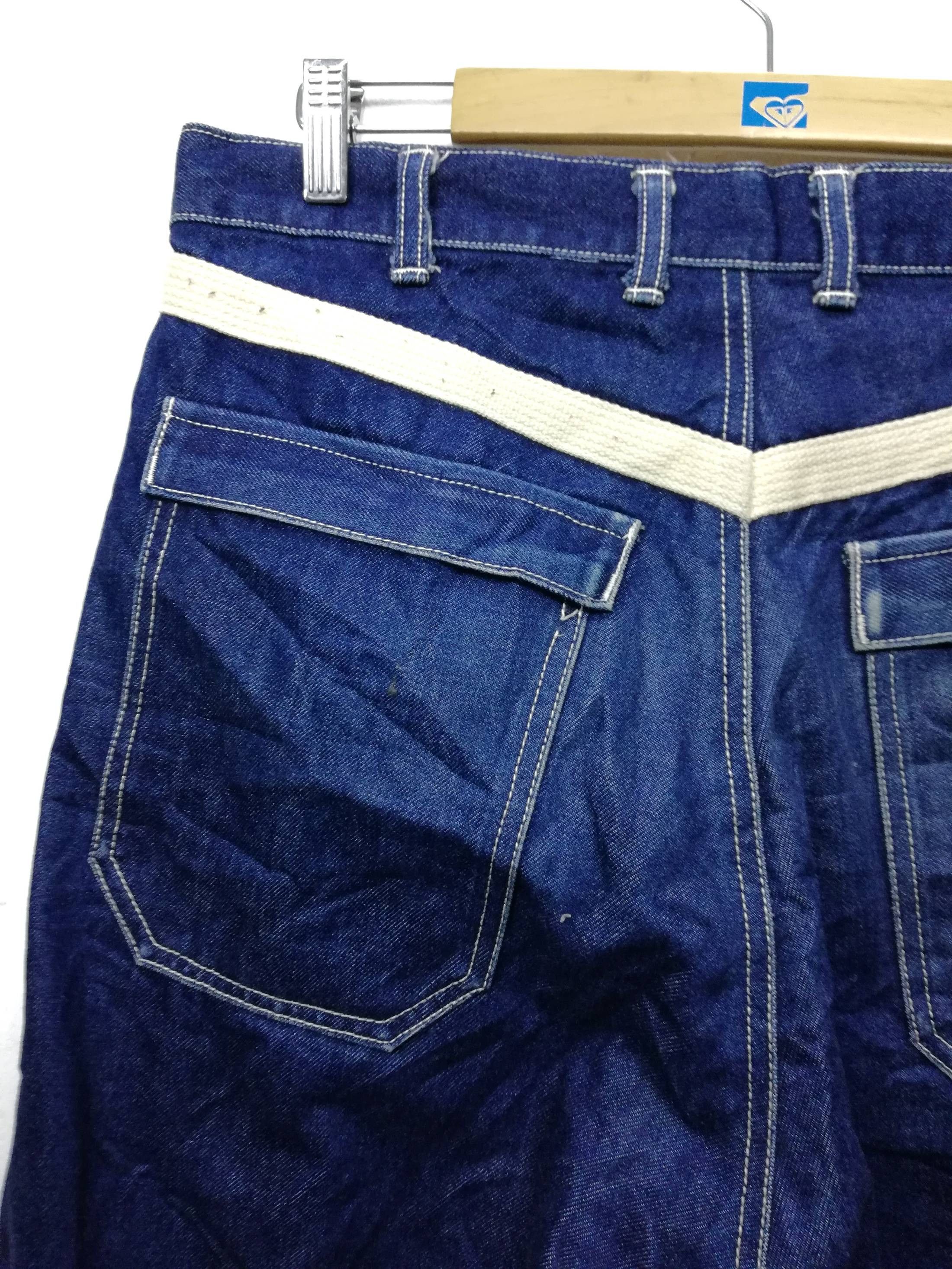 Japanese Brand 🔥Headquarter Design Worker Denim Jeans Pants Made In Japan Size US 34 / EU 50 - 11 Thumbnail