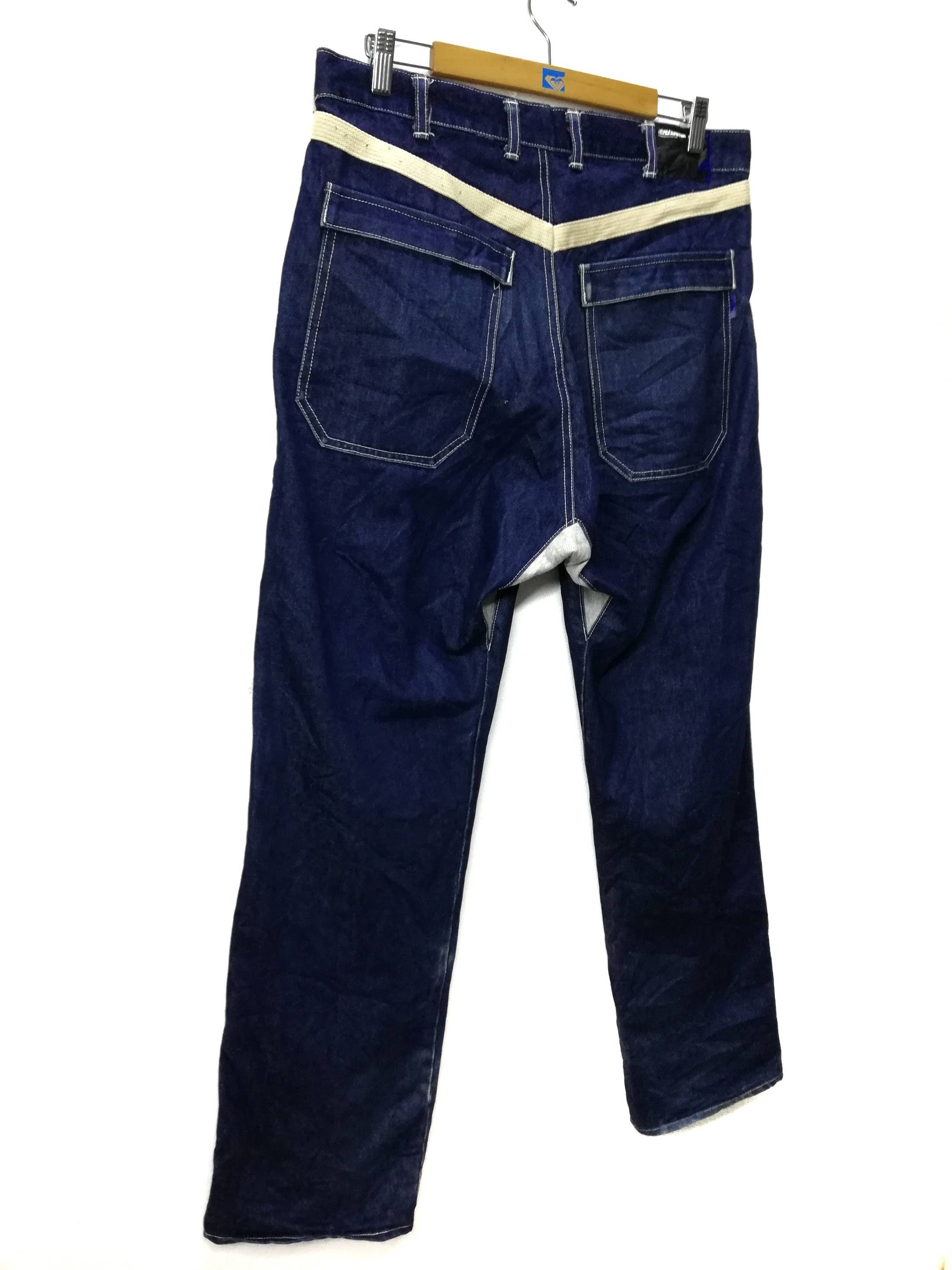 Japanese Brand 🔥Headquarter Design Worker Denim Jeans Pants Made In Japan Size US 34 / EU 50 - 12 Thumbnail