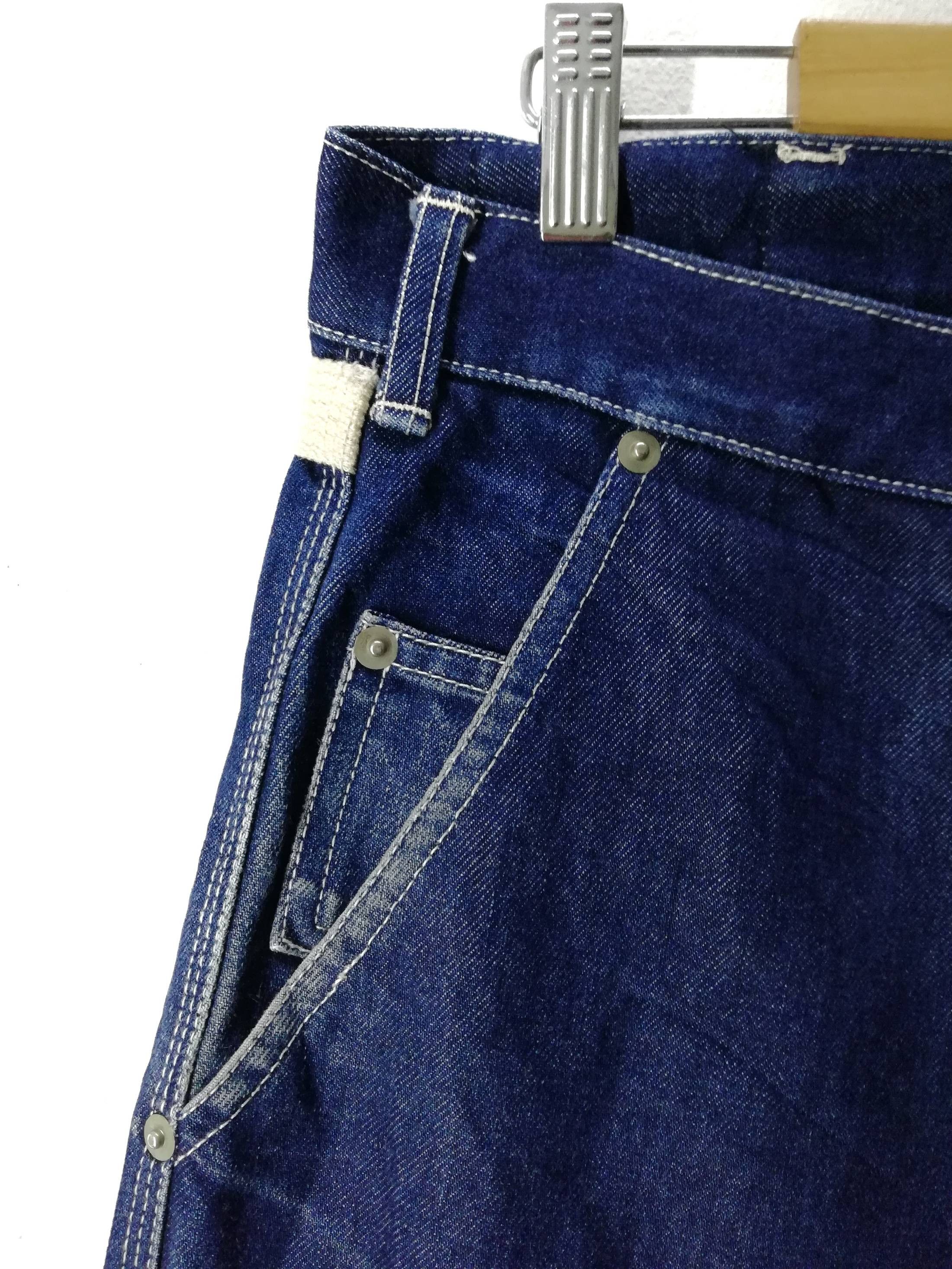 Japanese Brand 🔥Headquarter Design Worker Denim Jeans Pants Made In Japan Size US 34 / EU 50 - 5 Thumbnail