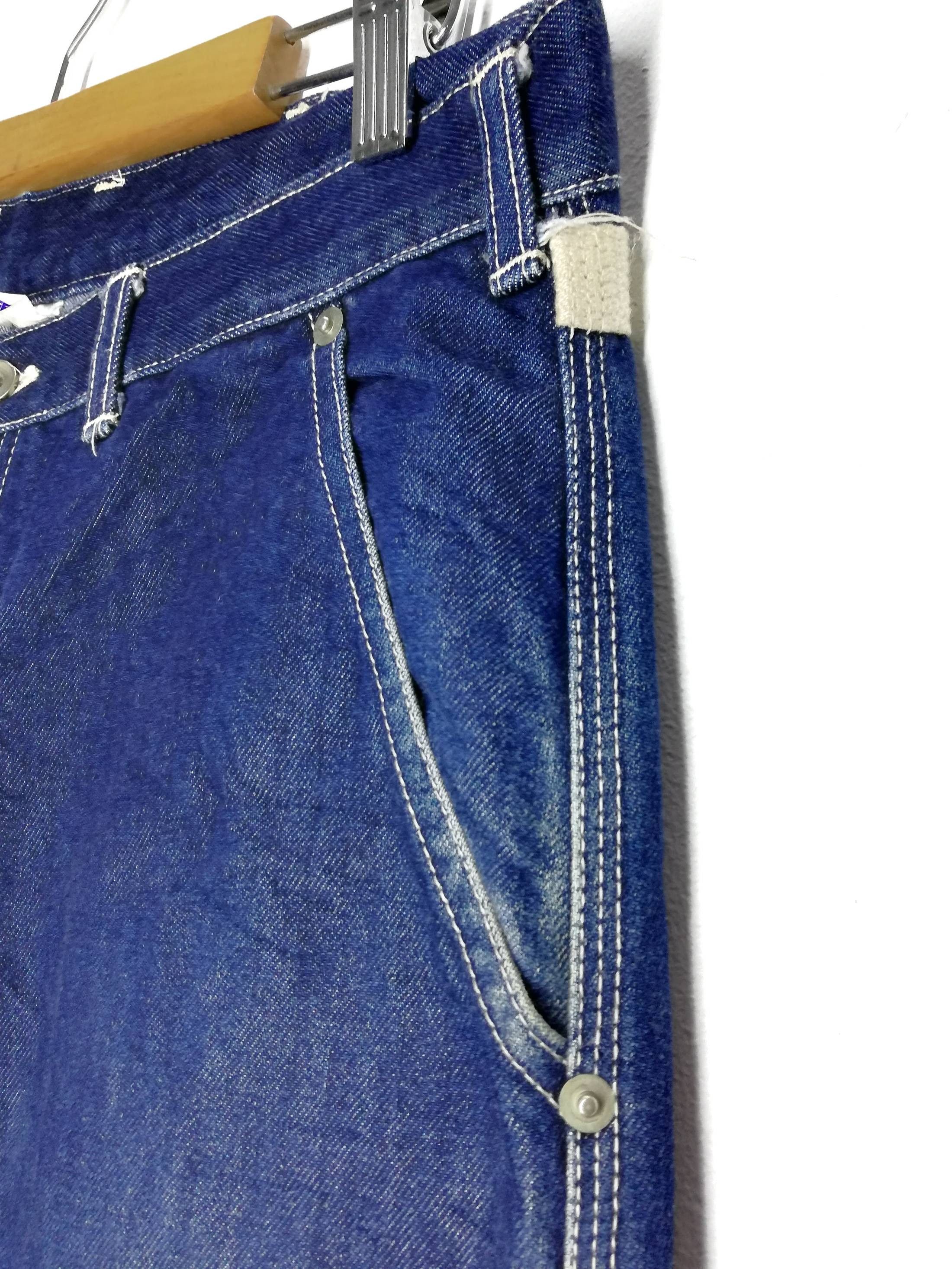 Japanese Brand 🔥Headquarter Design Worker Denim Jeans Pants Made In Japan Size US 34 / EU 50 - 6 Thumbnail