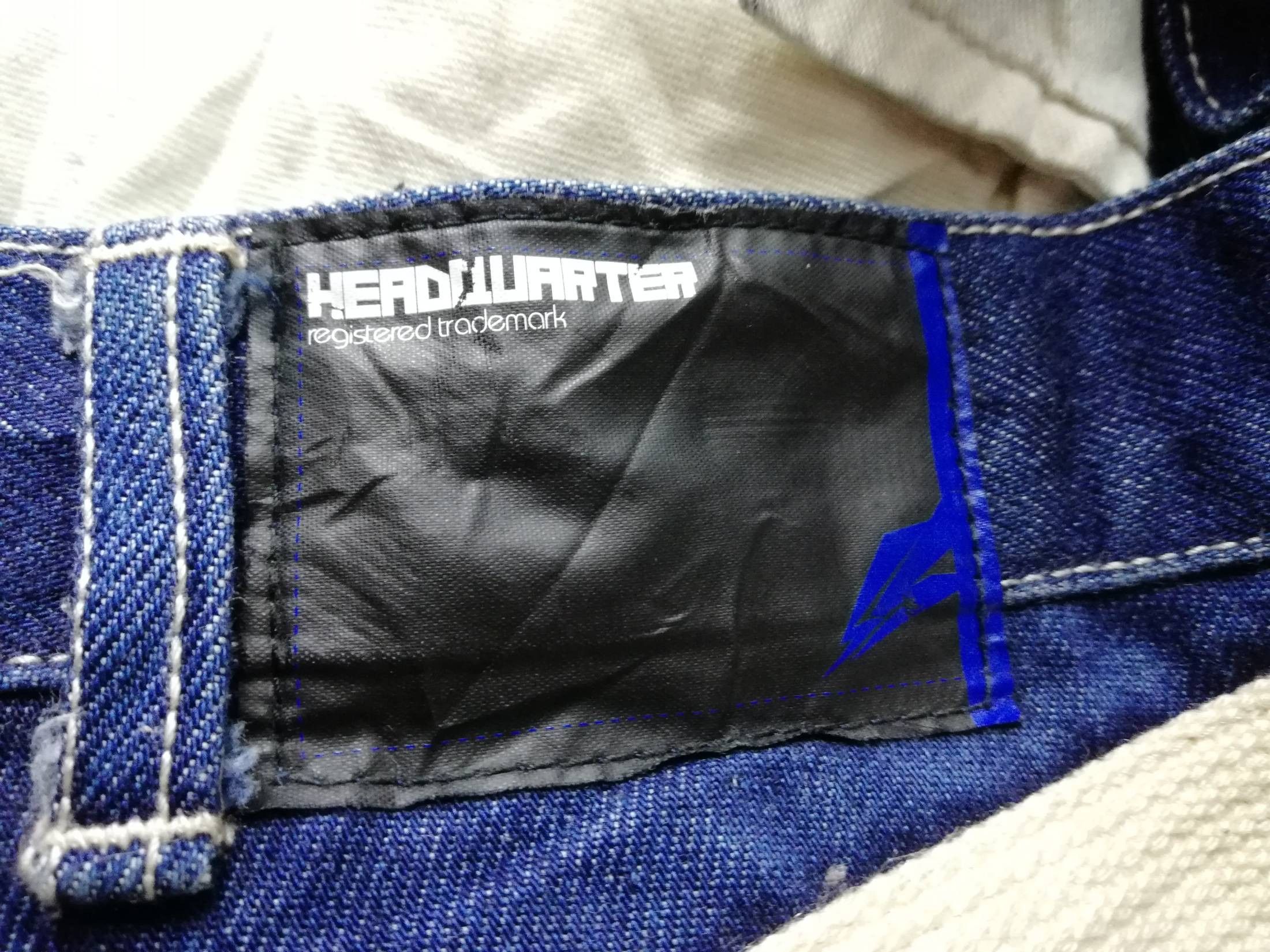 Japanese Brand 🔥Headquarter Design Worker Denim Jeans Pants Made In Japan Size US 34 / EU 50 - 10 Thumbnail
