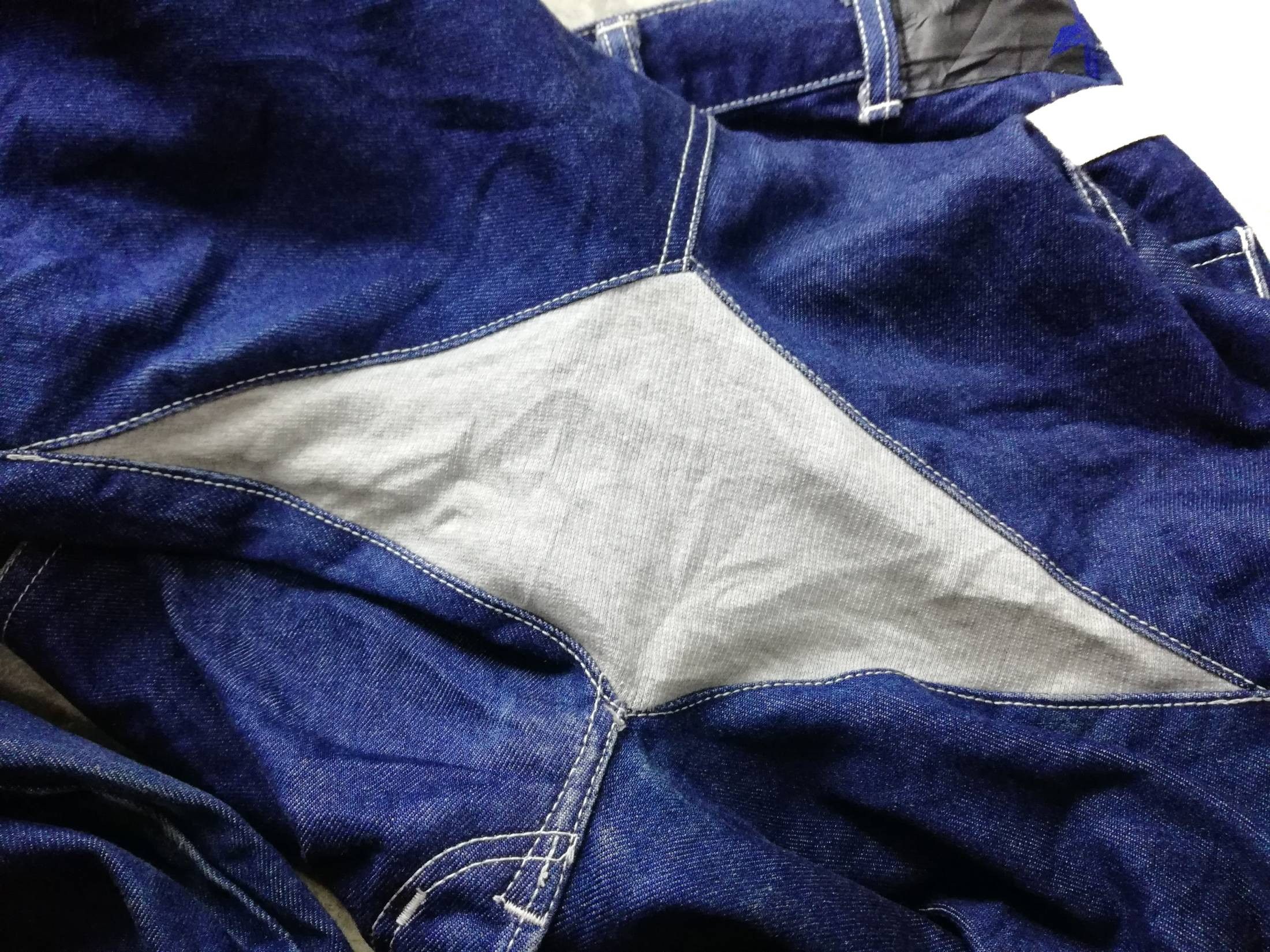 Japanese Brand 🔥Headquarter Design Worker Denim Jeans Pants Made In Japan Size US 34 / EU 50 - 9 Thumbnail