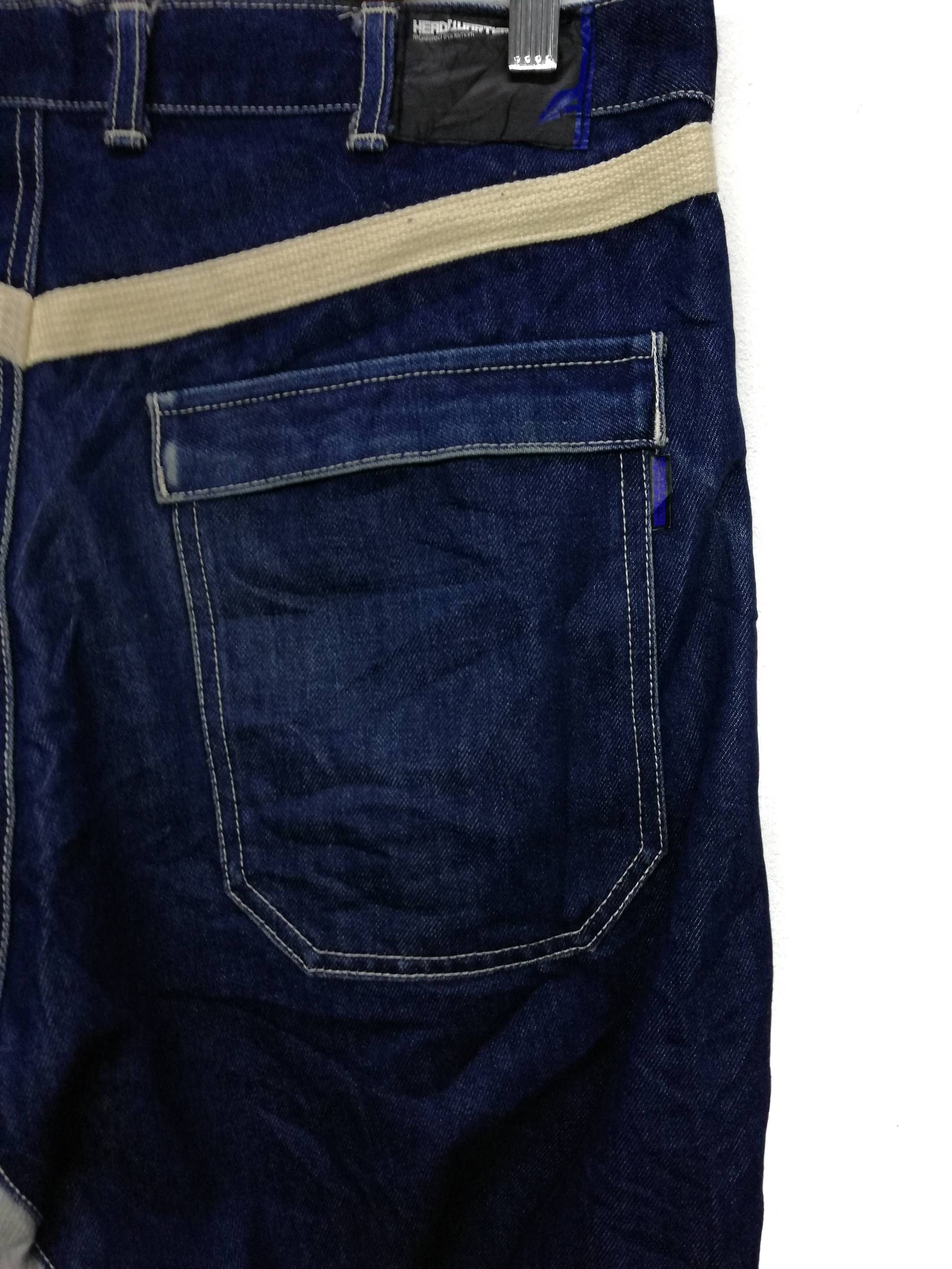 Japanese Brand 🔥Headquarter Design Worker Denim Jeans Pants Made In Japan Size US 34 / EU 50 - 13 Thumbnail