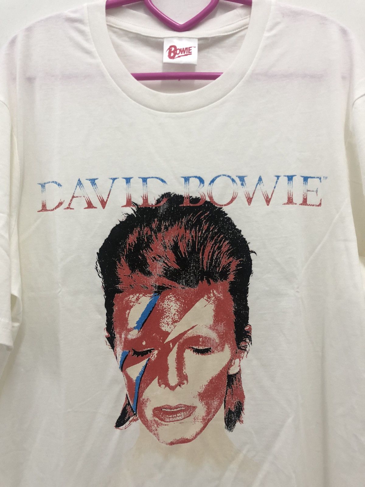 Band Tees Rare DAVID BOWIE Shirt Size US M / EU 48-50 / 2 - 2 Thumbnail