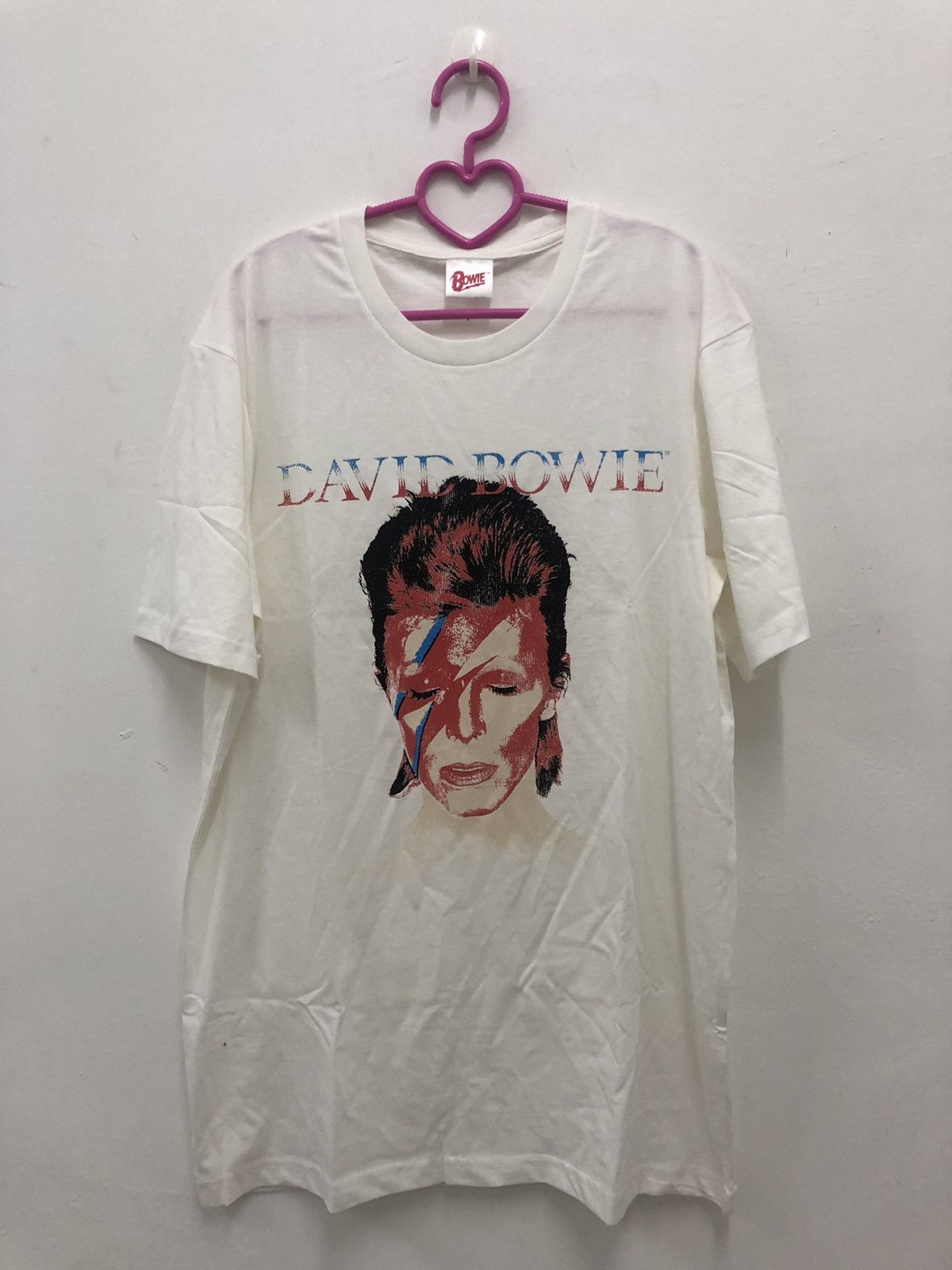 Band Tees Rare DAVID BOWIE Shirt Size US M / EU 48-50 / 2 - 1 Thumbnail