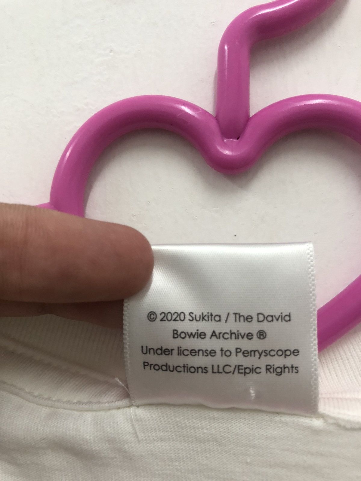 Band Tees Rare DAVID BOWIE Shirt Size US M / EU 48-50 / 2 - 3 Thumbnail