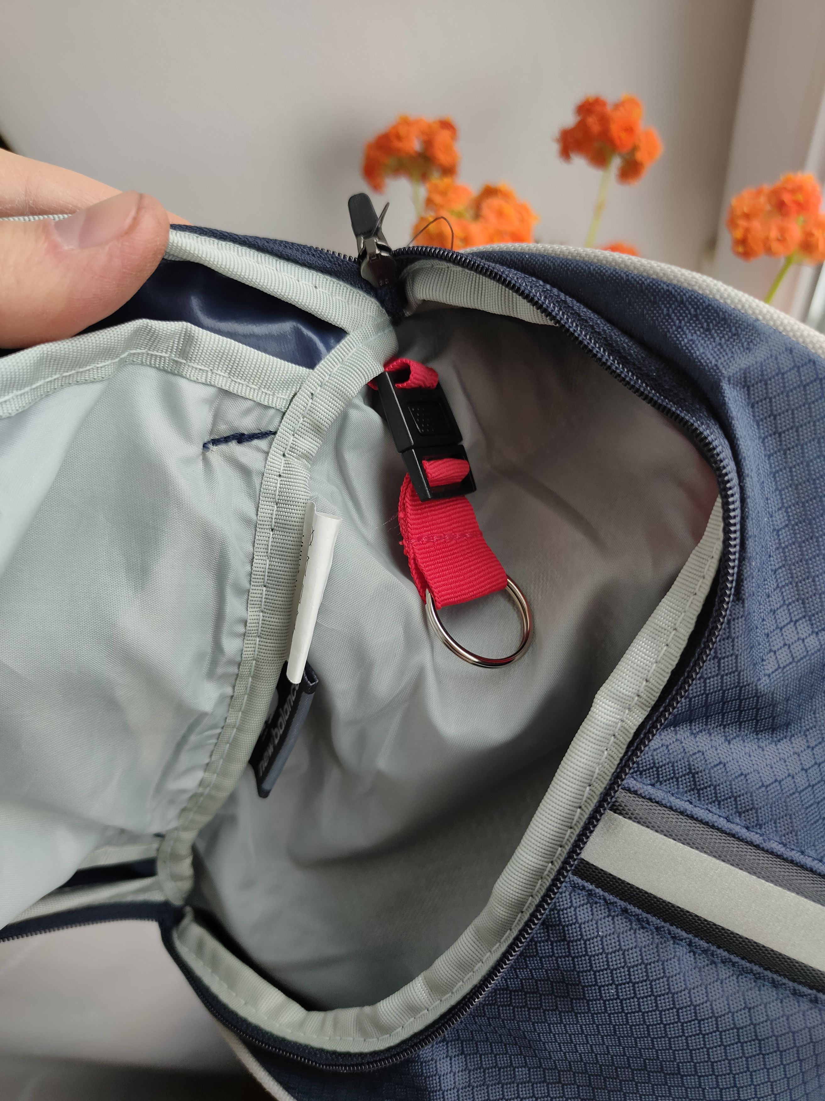 New Balance New balance messenger bag shoulder organizer crossbody NB Size ONE SIZE - 8 Thumbnail