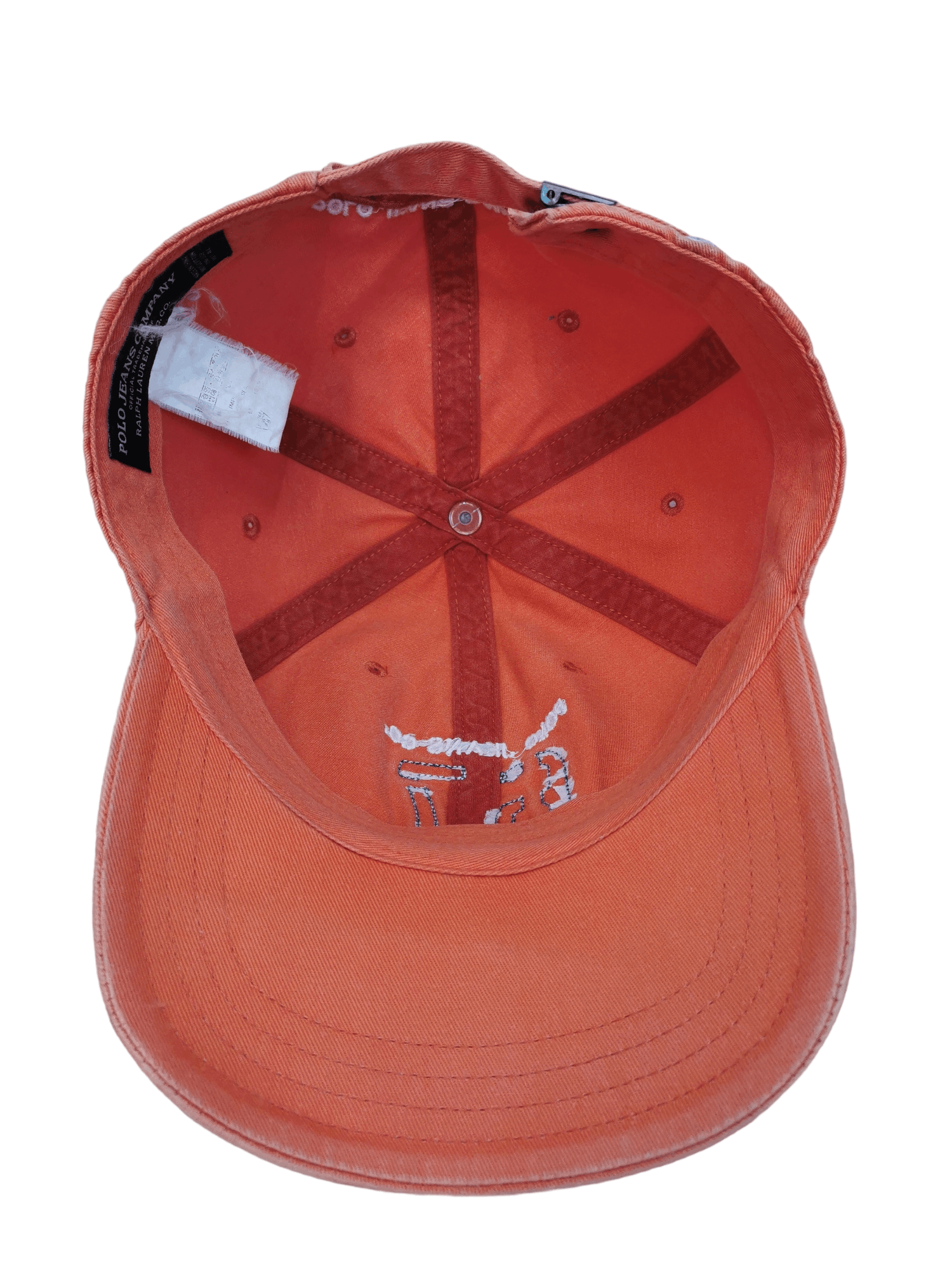 Polo Ralph Lauren 🔥 2026 SALE🔥 POLO JEANS COMPANY 67 HAT CAP Size ONE SIZE - 5 Thumbnail