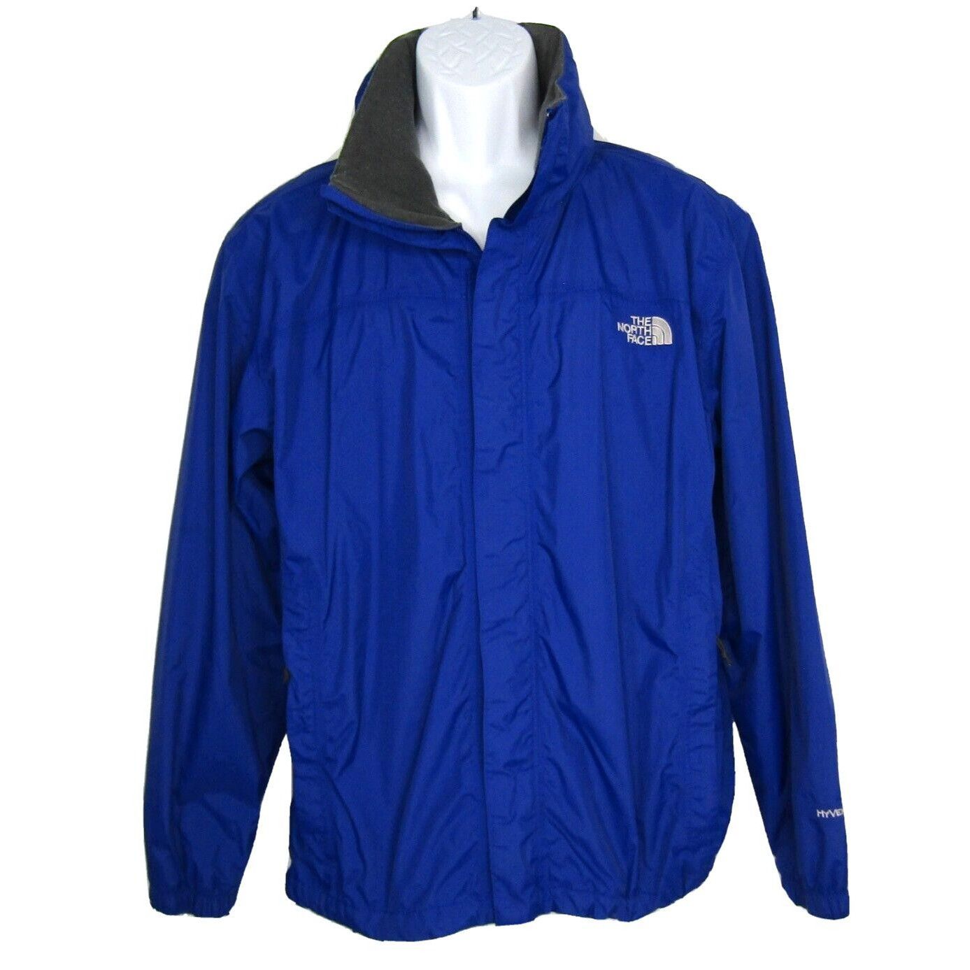 The North Face The North Face Resolve Hyvent Jacket Blue Rain Full Zip With Grailed