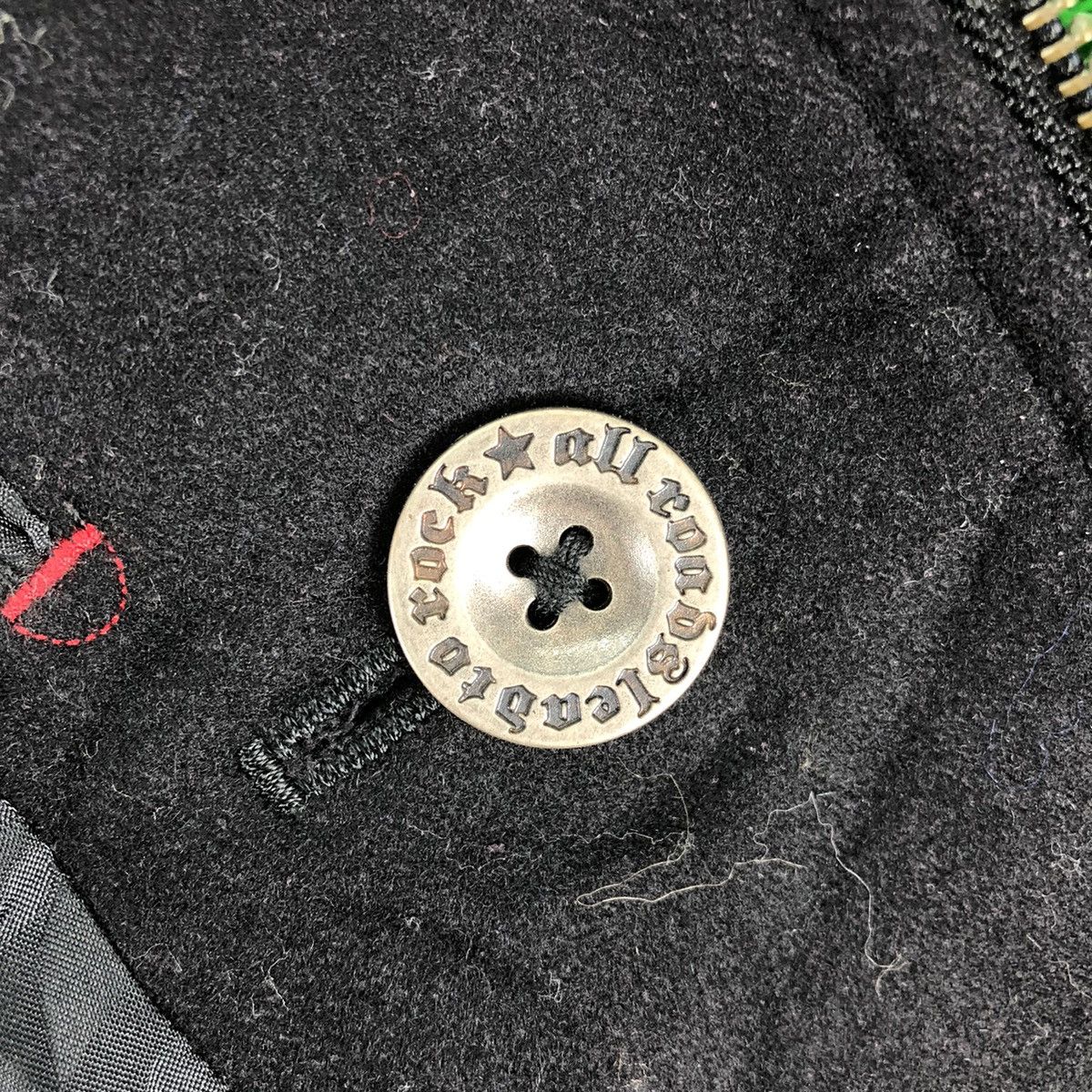 PPFM Vintage 90's PPFM Wool Zipper Jacket Size US XS / EU 42 / 0 - 8 Thumbnail