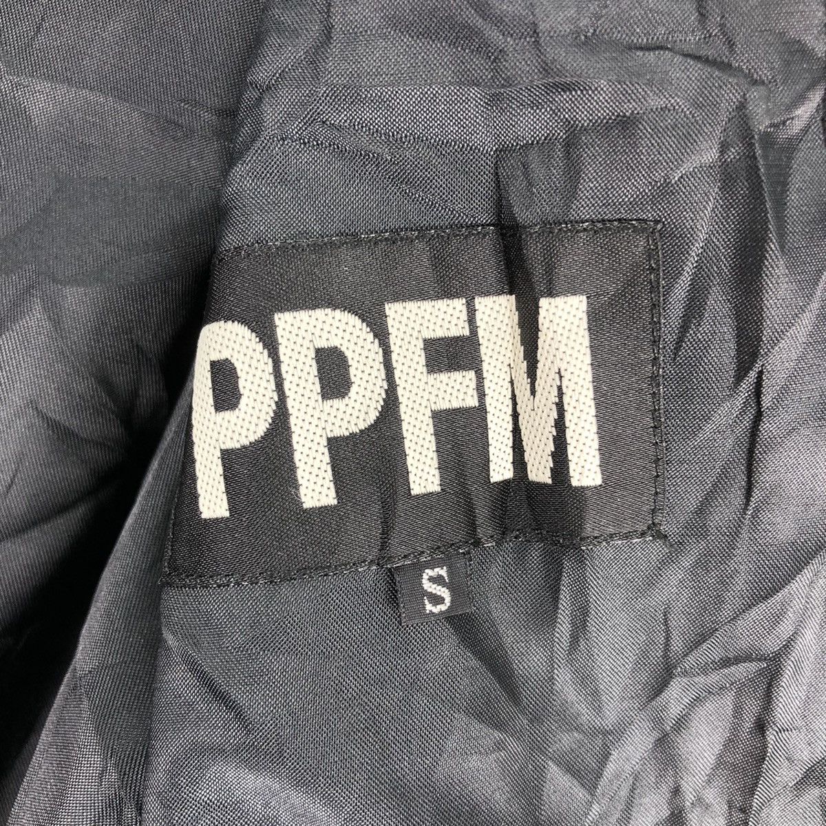PPFM Vintage 90's PPFM Wool Zipper Jacket Size US XS / EU 42 / 0 - 17 Thumbnail