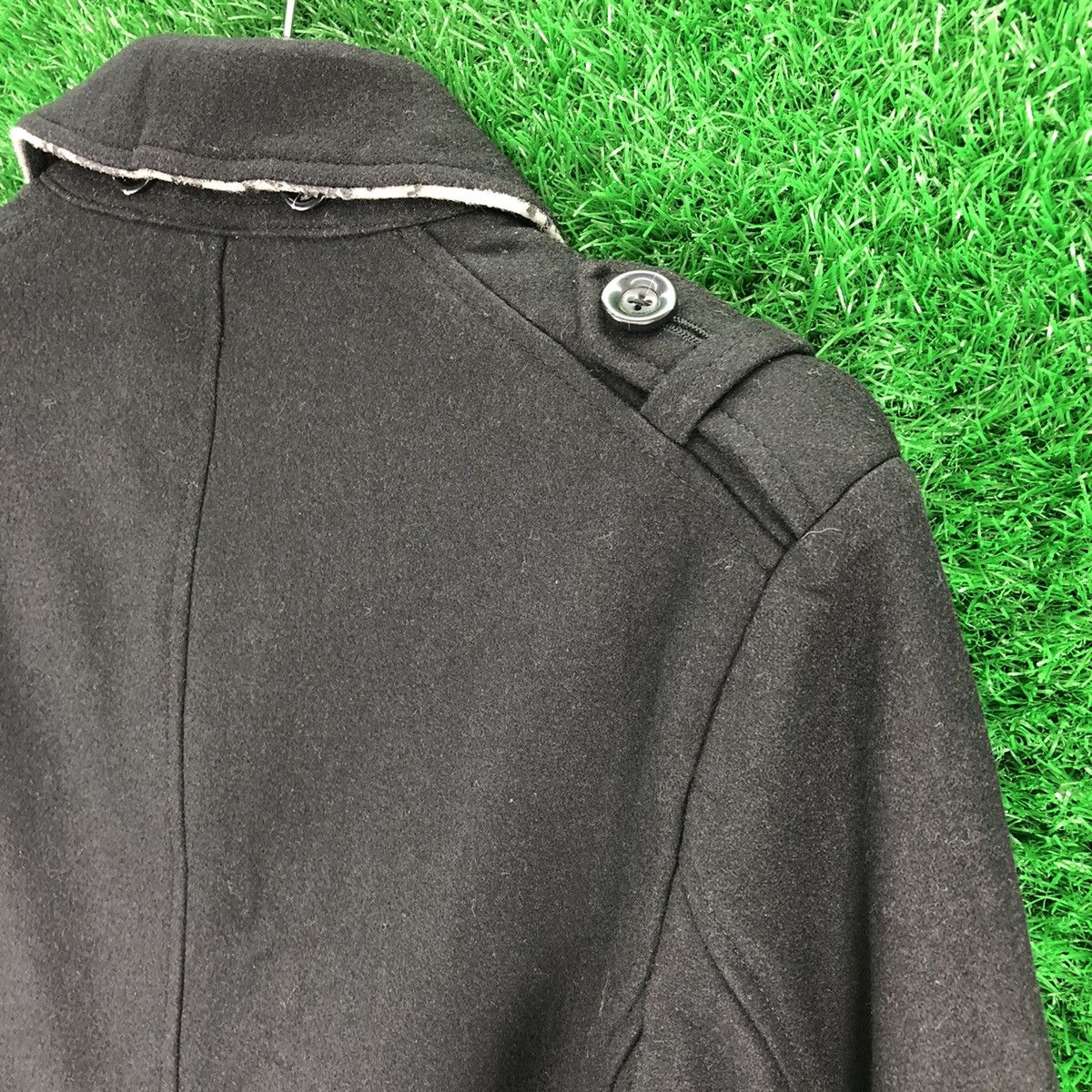 PPFM Vintage 90's PPFM Wool Zipper Jacket Size US XS / EU 42 / 0 - 5 Thumbnail