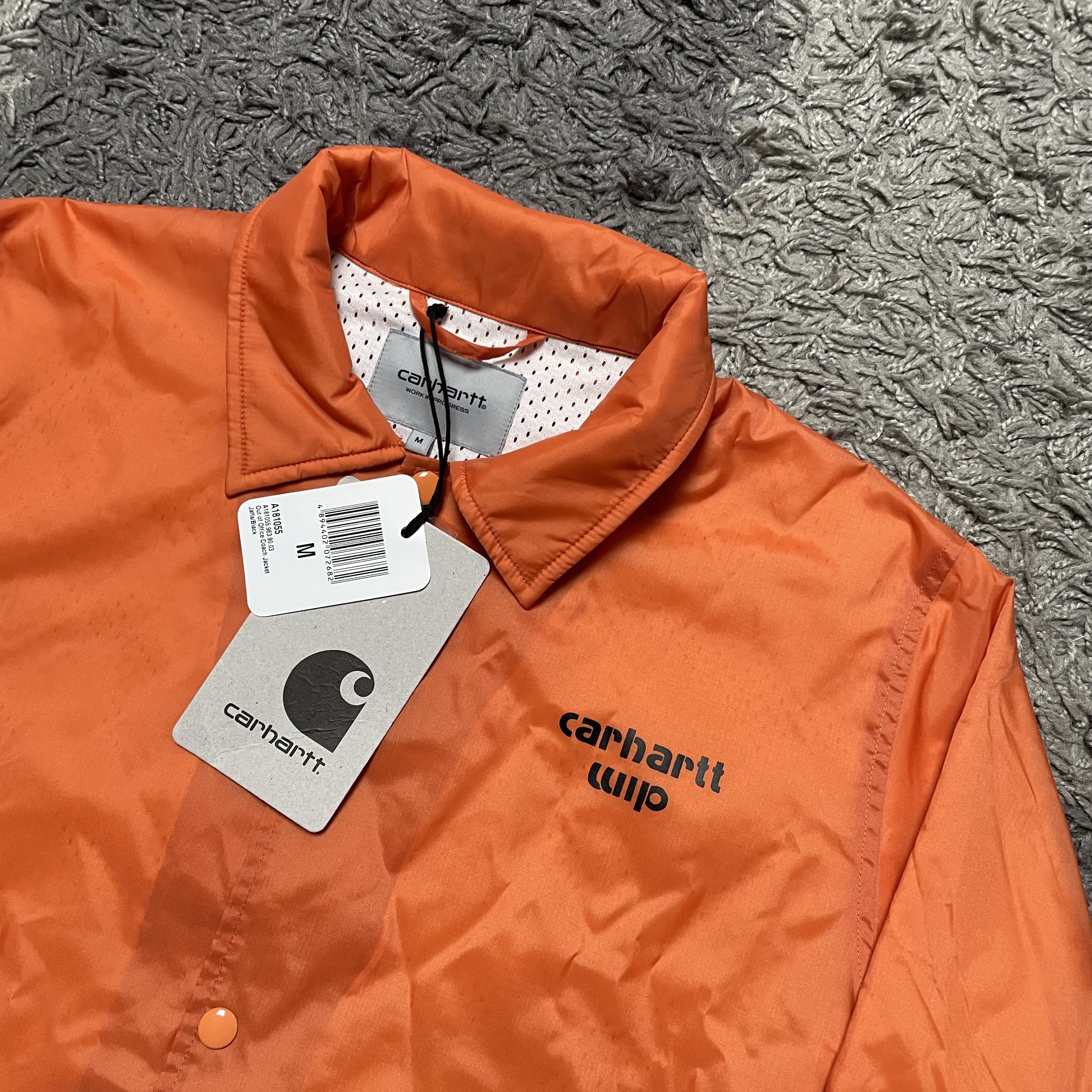 Carhartt CARHARTT WIP OG OUT OF OFFICE NEW ORANGE M Size US L / EU 52-54 / 3 - 6 Thumbnail