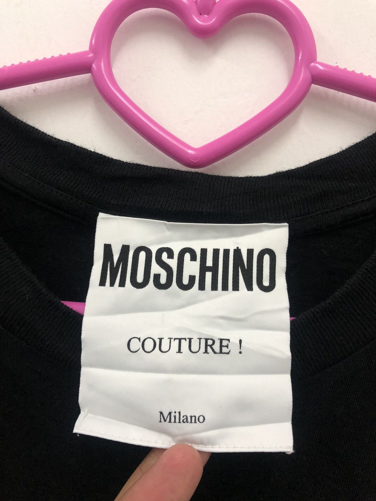 Moschino Rare MOSCHINO Couture Milano Shop Shirt Size US M / EU 48-50 / 2 - 2 Thumbnail