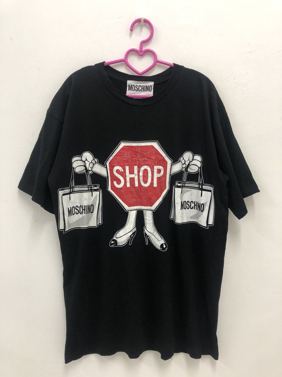 Moschino Rare MOSCHINO Couture Milano Shop Shirt Size US M / EU 48-50 / 2 - 1 Thumbnail