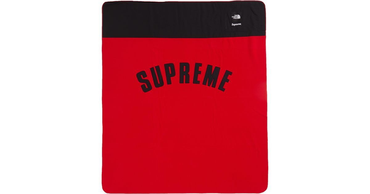 Supreme North Face Blanket | Grailed