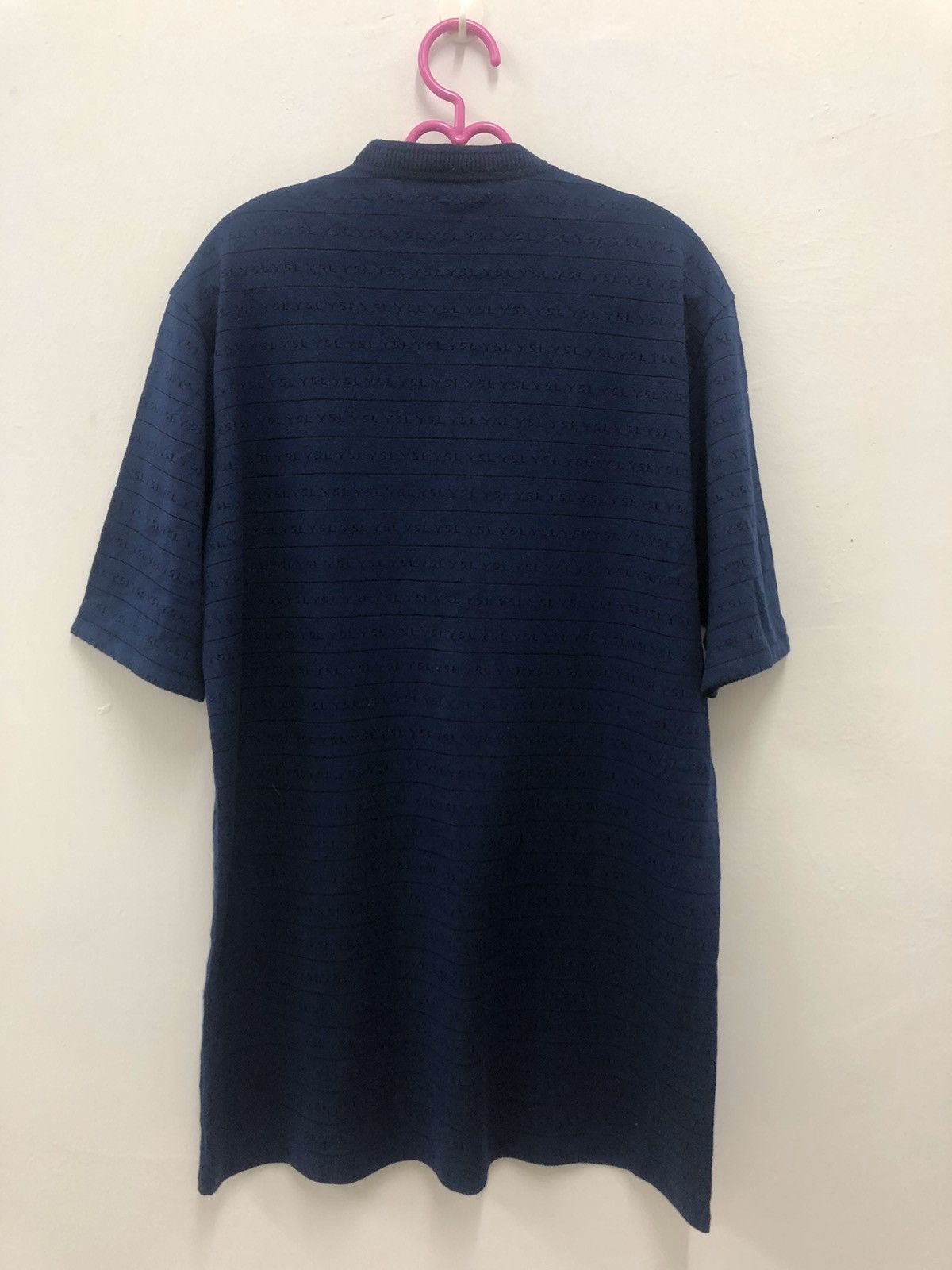 Yves Saint Laurent Rare 90s Vintage YSL YVES SAINT LAURENT Polos Shirt Size US L / EU 52-54 / 3 - 6 Thumbnail