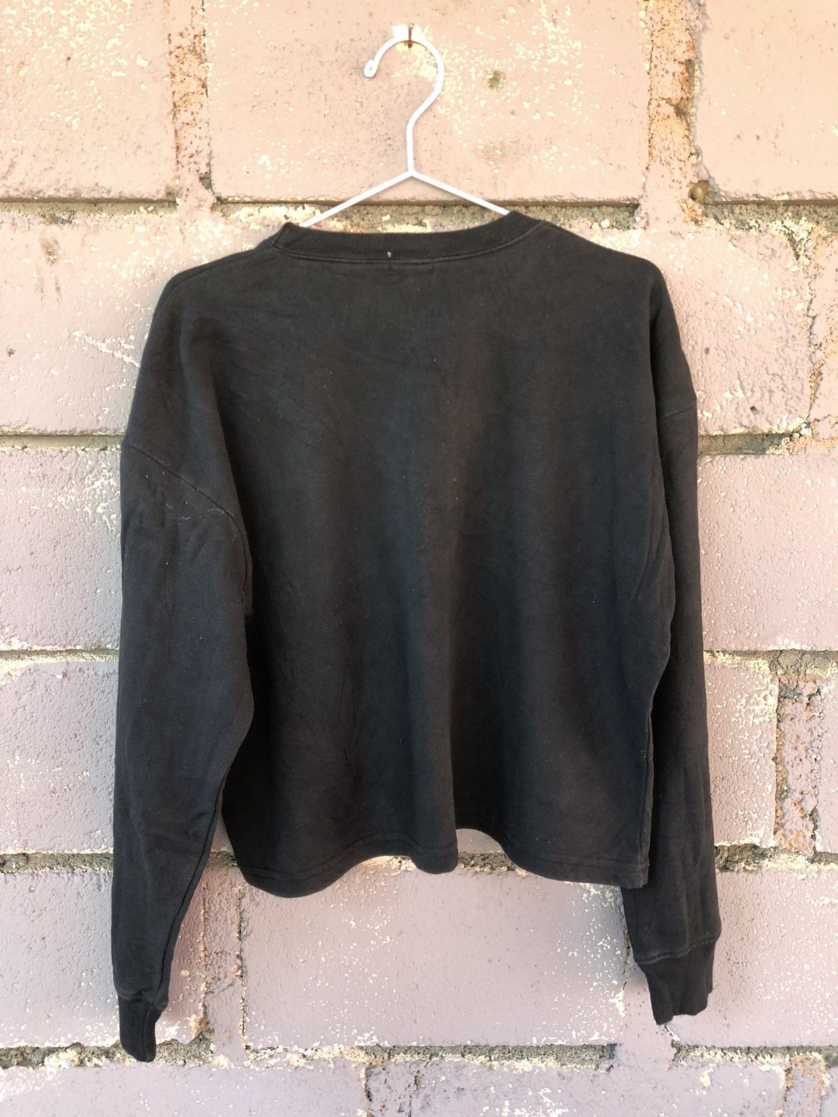 Calvin Klein Rare 90s Vintage Calvin Klein Jeans Ck Spell Out Sweatshirt Size US M / EU 48-50 / 2 - 4 Thumbnail