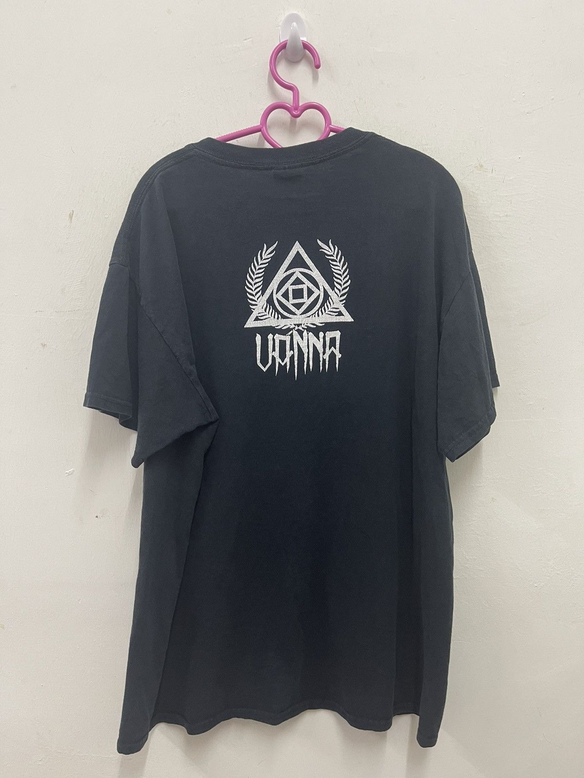 Band Tees Rare VANNA Live Free Die Free Hardcore Punk Band Shirt Size US L / EU 52-54 / 3 - 3 Thumbnail