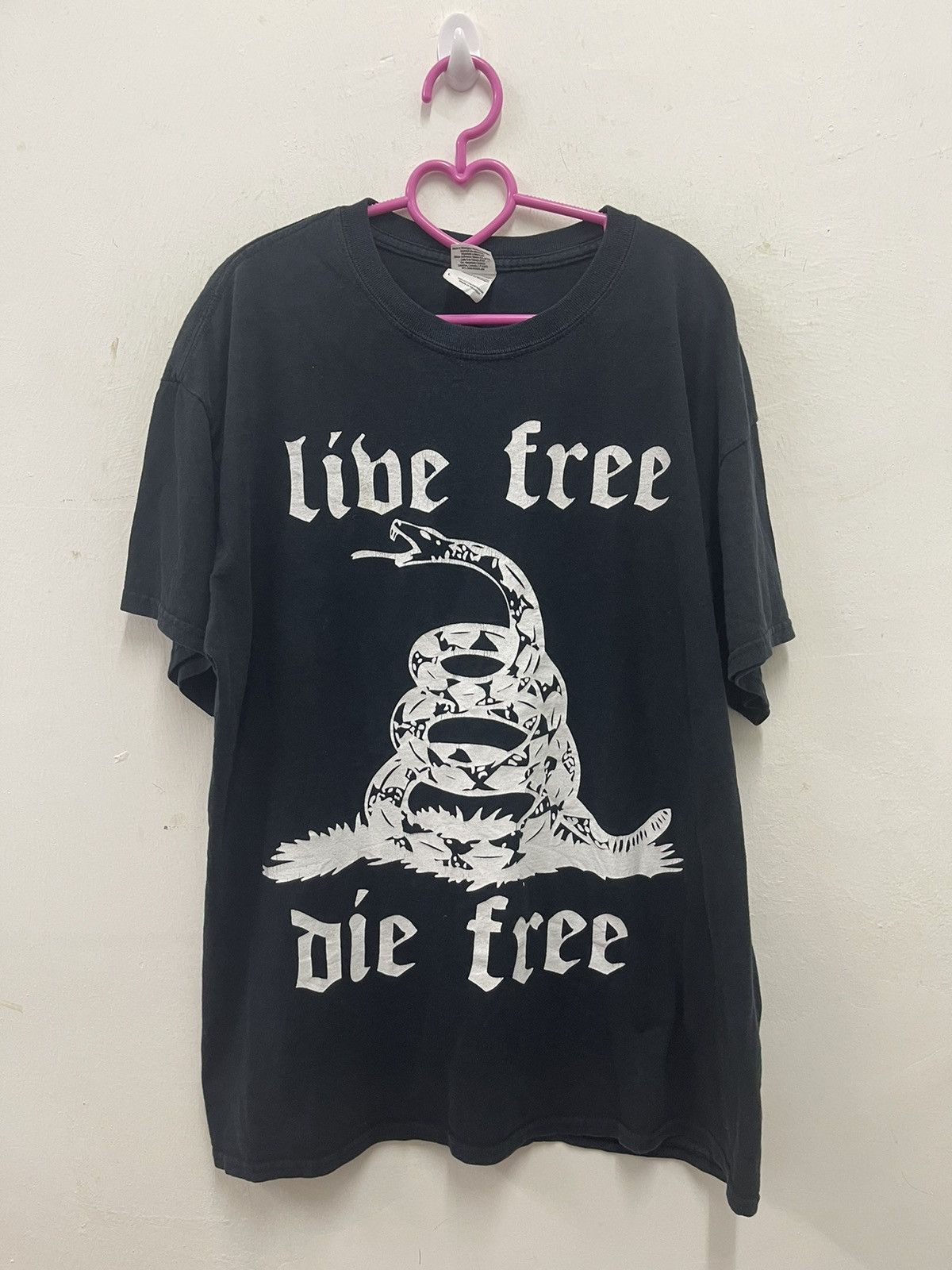 Band Tees Rare VANNA Live Free Die Free Hardcore Punk Band Shirt Size US L / EU 52-54 / 3 - 1 Thumbnail
