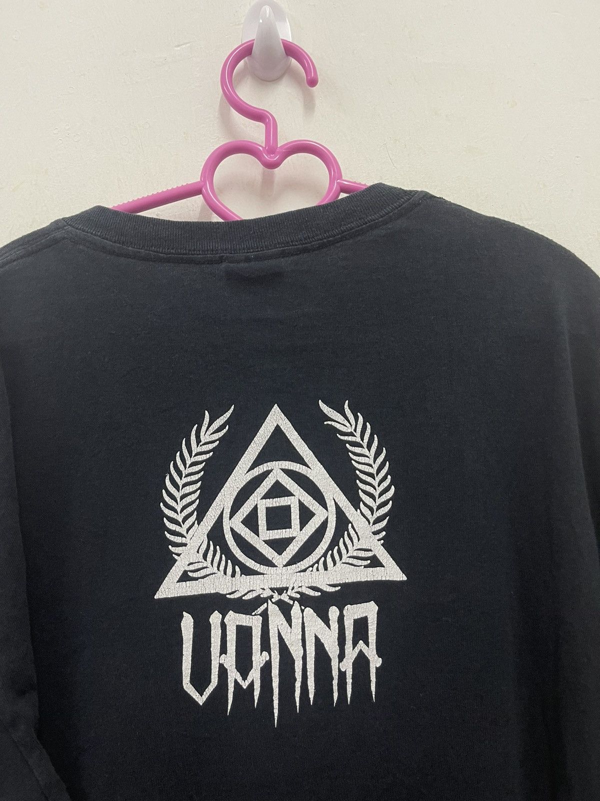 Band Tees Rare VANNA Live Free Die Free Hardcore Punk Band Shirt Size US L / EU 52-54 / 3 - 4 Thumbnail