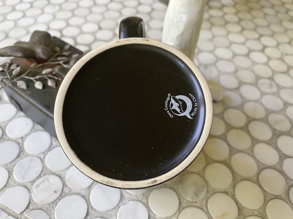 Virgil Abloh Abloh Torch Mug Figures of Speech Brooklyn Museum Black FOS Size ONE SIZE - 9 Thumbnail