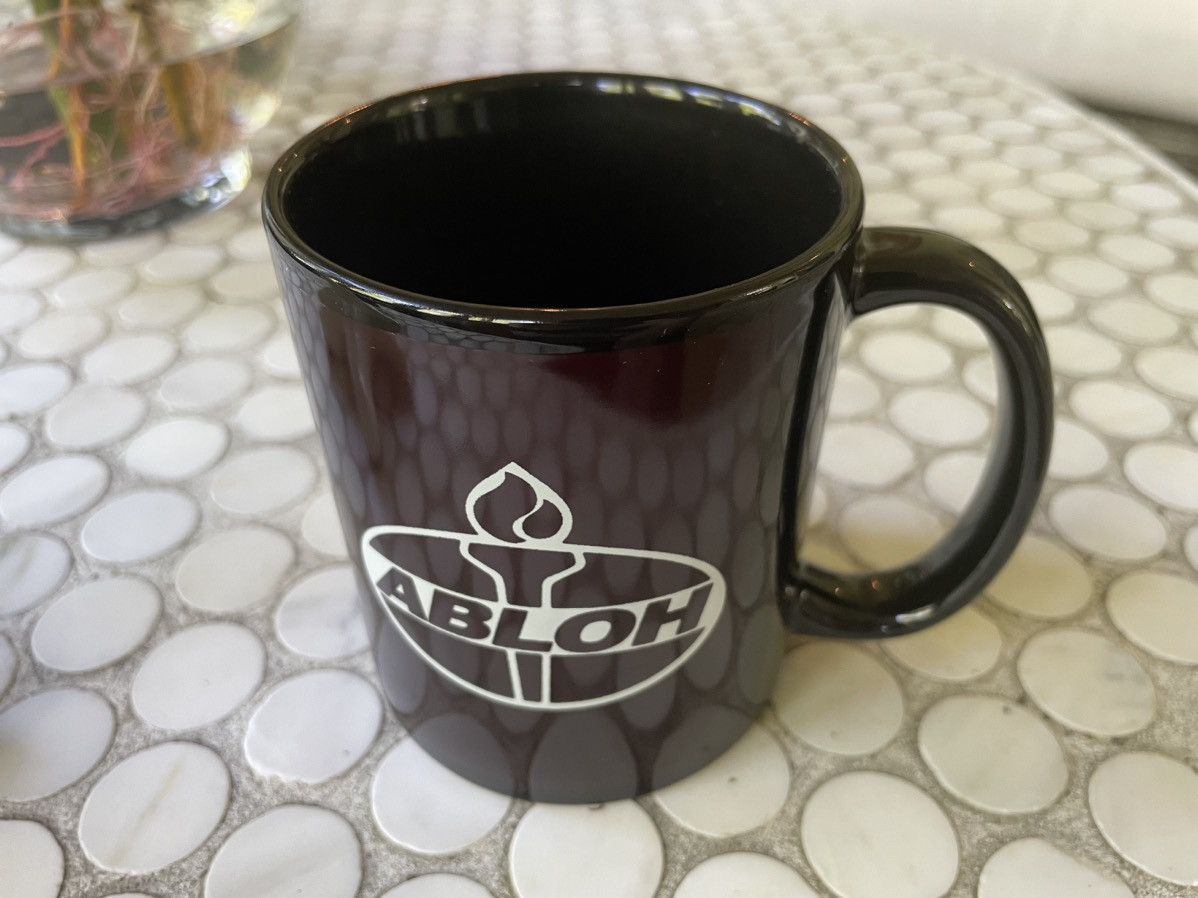 Virgil Abloh Abloh Torch Mug Figures of Speech Brooklyn Museum Black FOS Size ONE SIZE - 2 Thumbnail