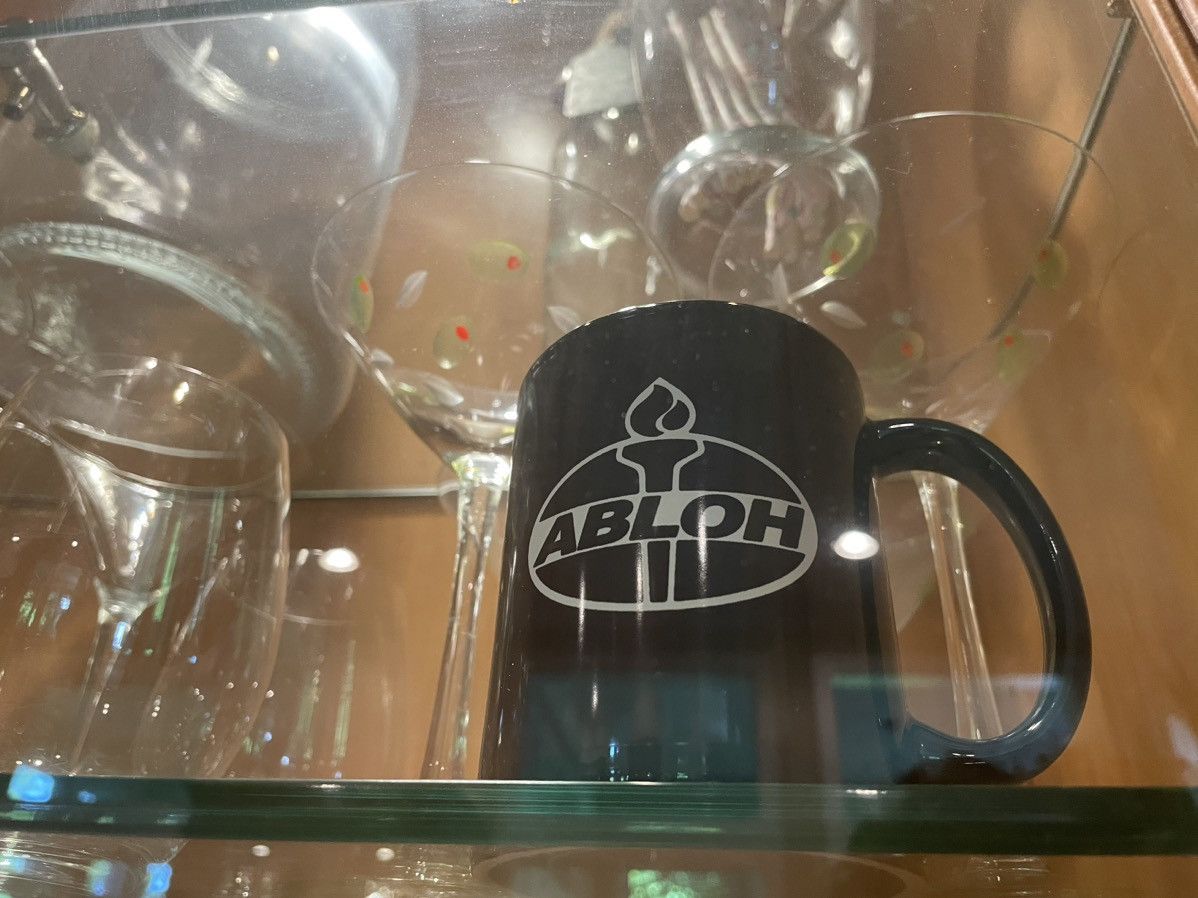 Virgil Abloh Abloh Torch Mug Figures of Speech Brooklyn Museum Black FOS Size ONE SIZE - 6 Thumbnail