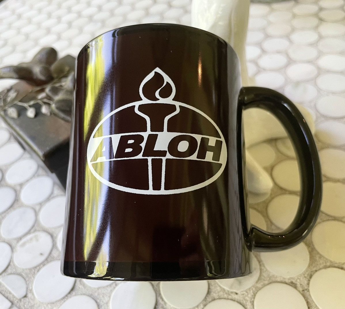 Virgil Abloh Abloh Torch Mug Figures of Speech Brooklyn Museum Black FOS Size ONE SIZE - 1 Thumbnail