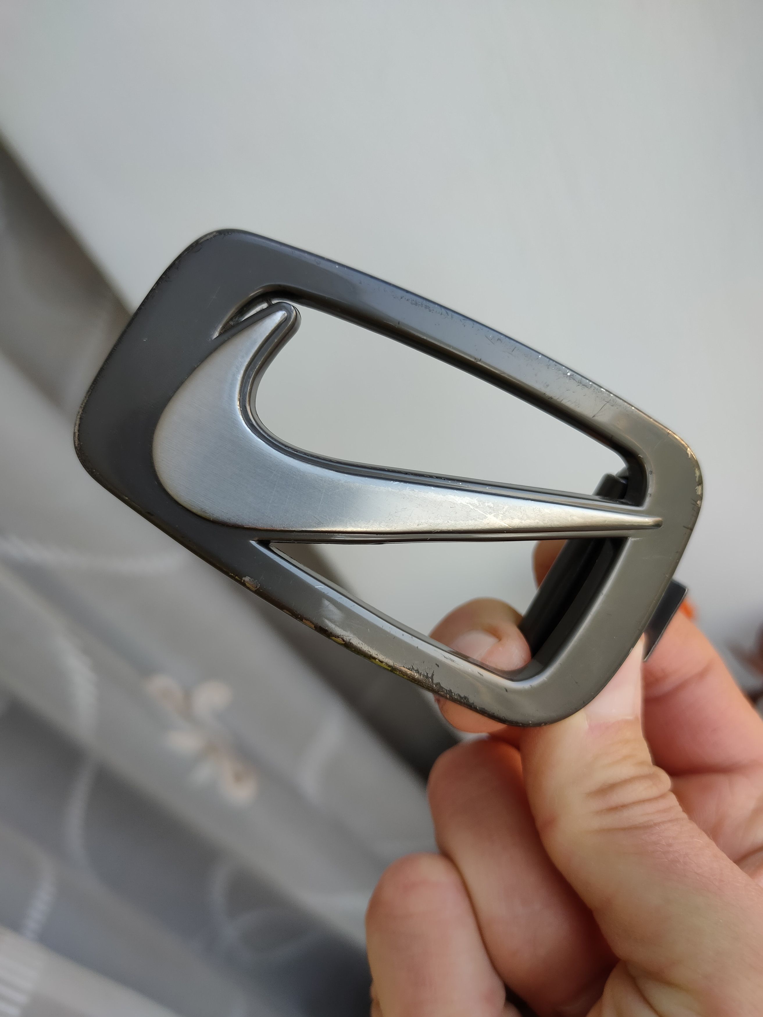 Nike Nike buckle belt nike metal buckle nike Size ONE SIZE - 1 Thumbnail
