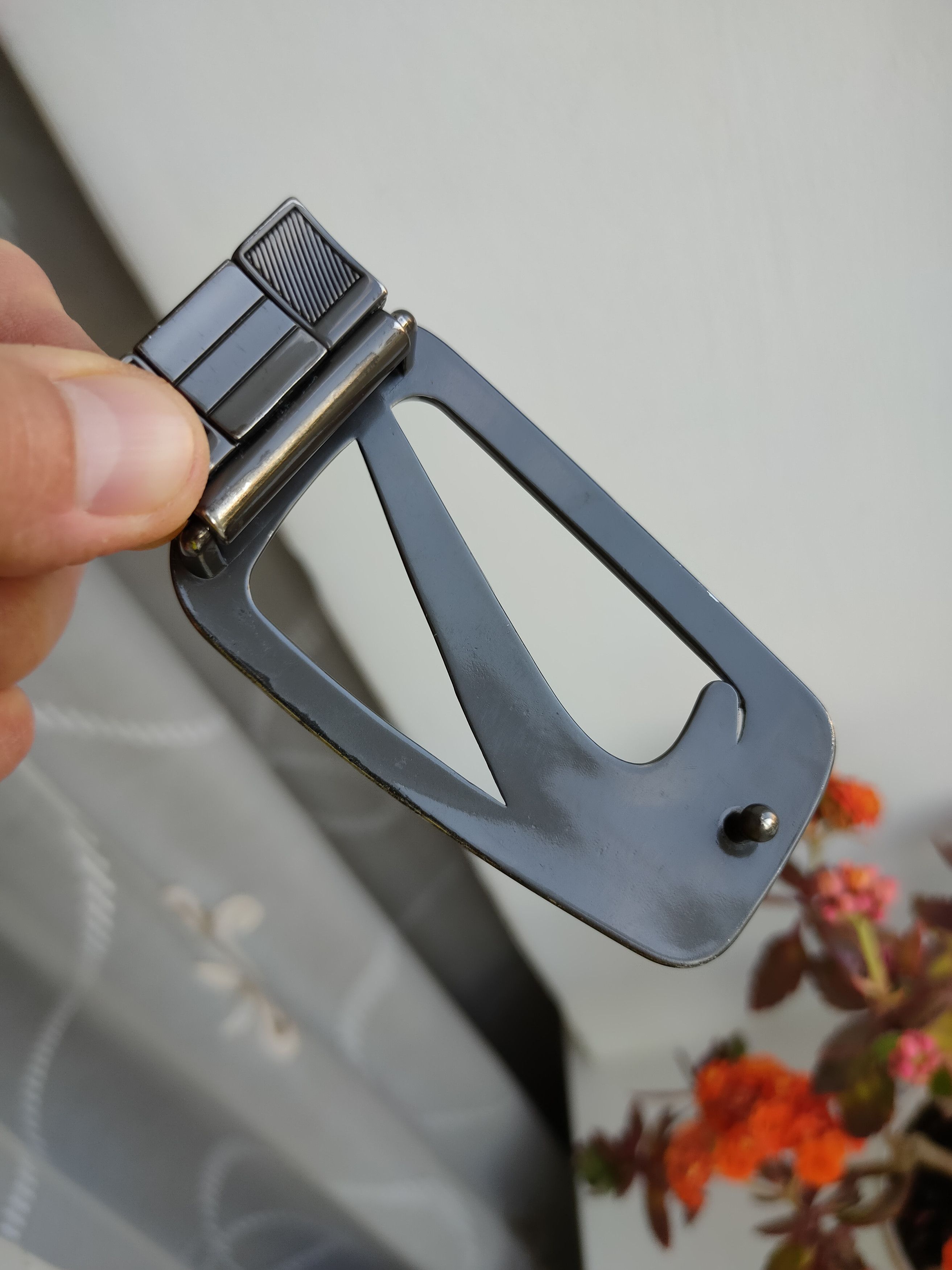 Nike Nike buckle belt nike metal buckle nike Size ONE SIZE - 3 Thumbnail