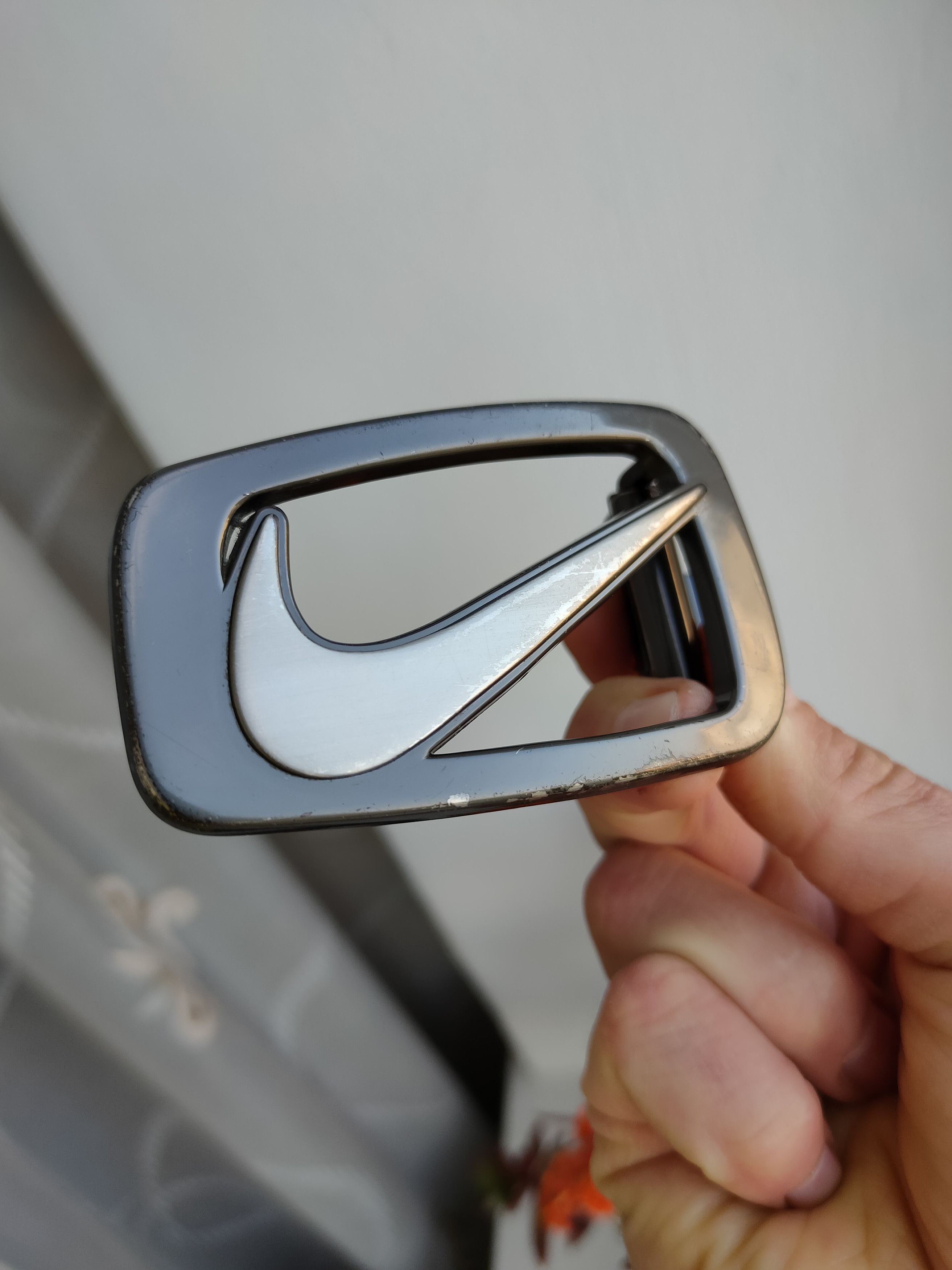 Nike Nike buckle belt nike metal buckle nike Size ONE SIZE - 2 Thumbnail