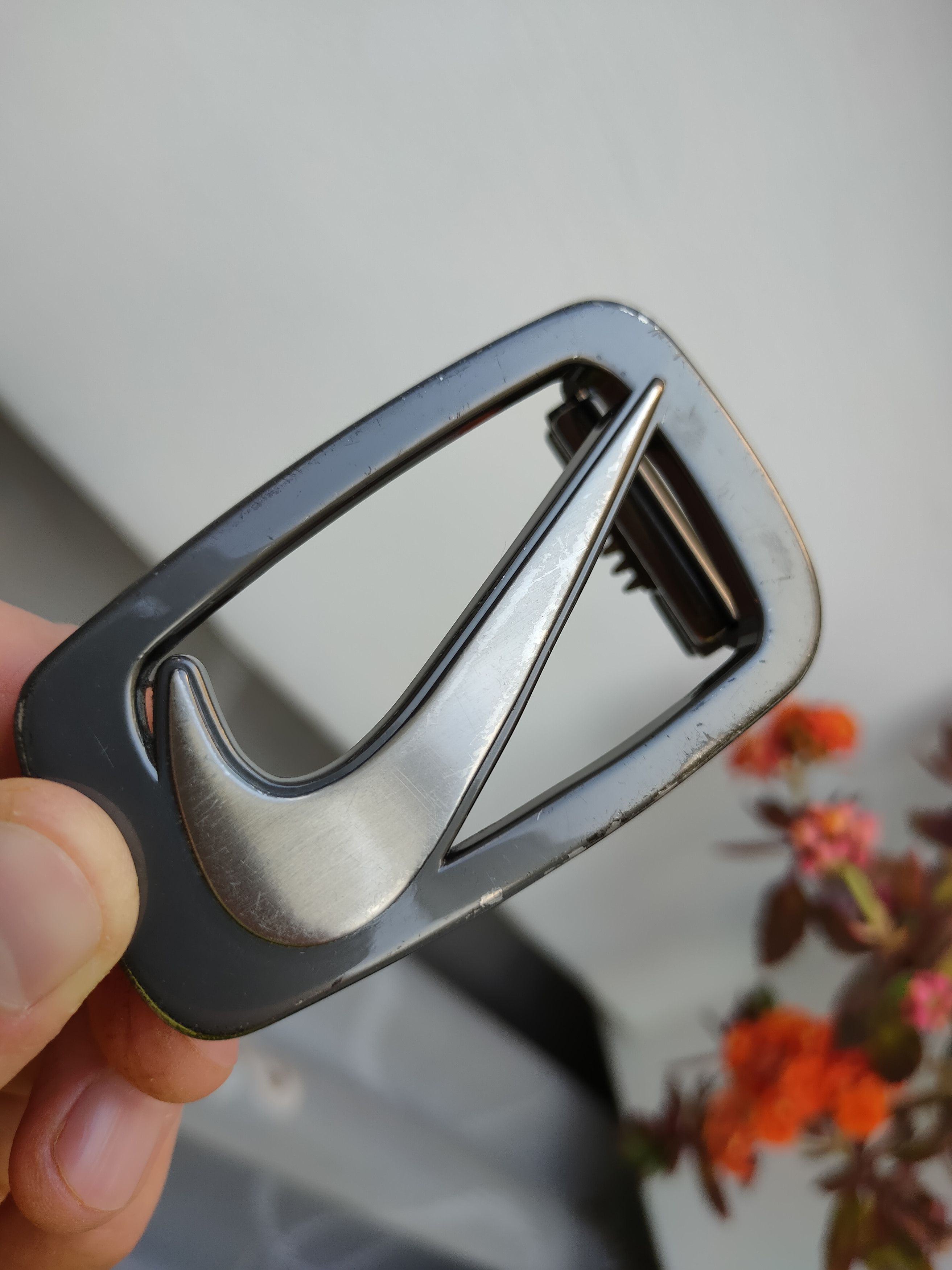 Nike Nike buckle belt nike metal buckle nike Size ONE SIZE - 7 Thumbnail