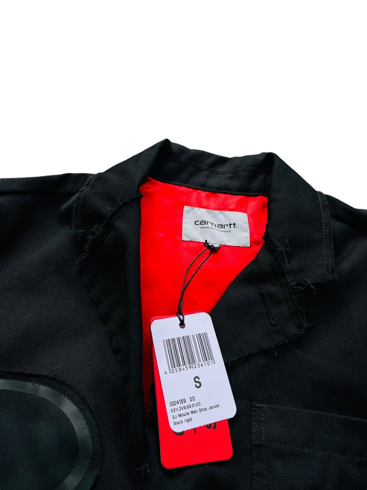 Carhartt × Carhartt Wip Carhartt SJ Minute Man Shop Jacket Slam Jam Black S Size US S / EU 44-46 / 1 - 3 Thumbnail