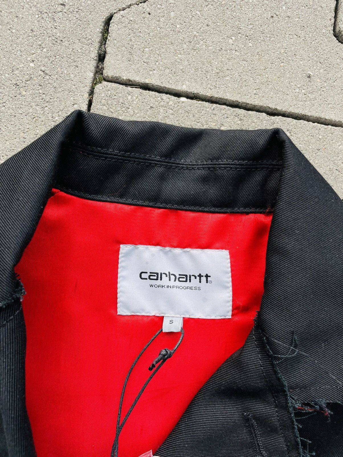 Carhartt × Carhartt Wip Carhartt SJ Minute Man Shop Jacket Slam Jam Black S Size US S / EU 44-46 / 1 - 4 Thumbnail