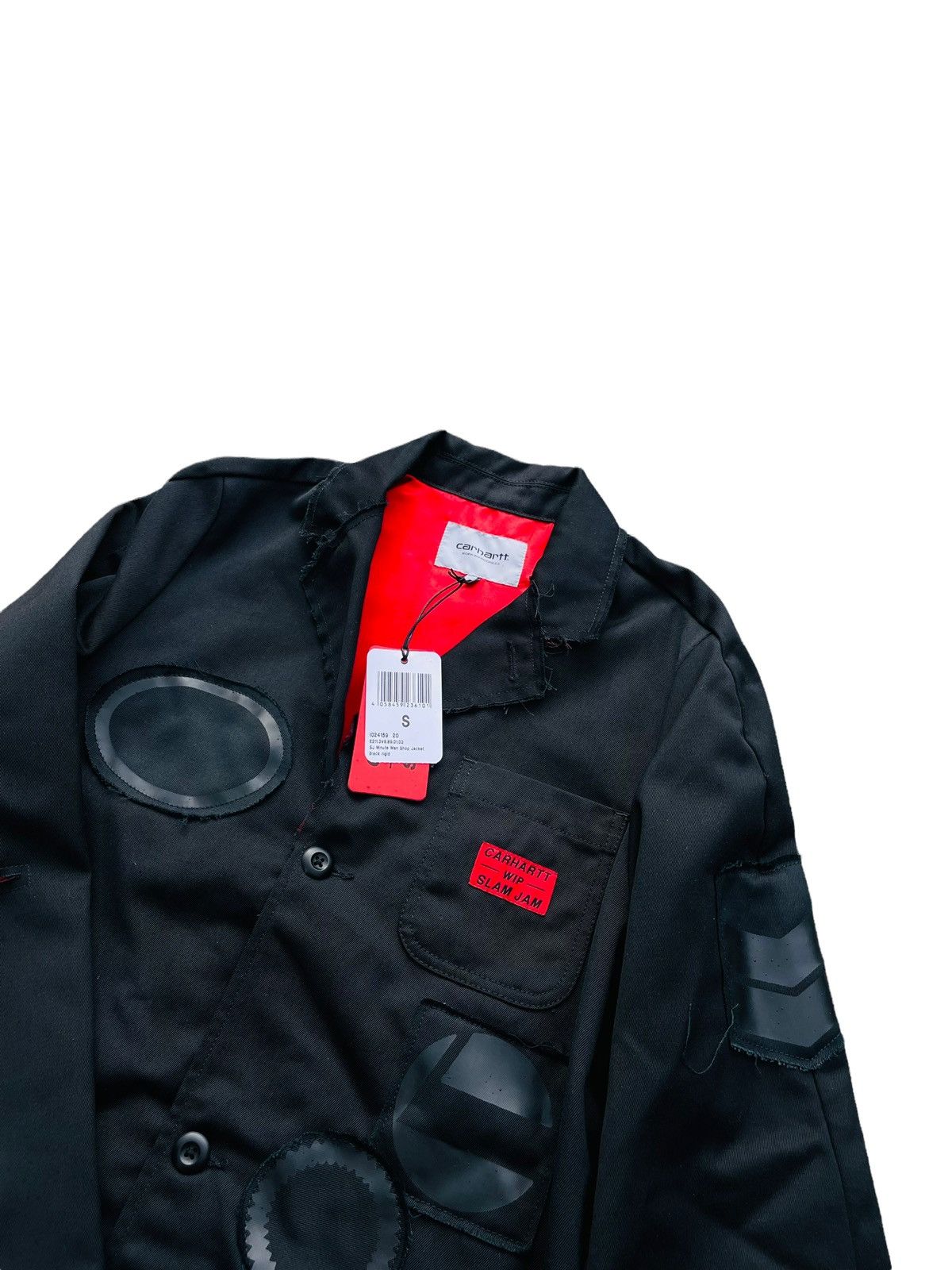 Carhartt × Carhartt Wip Carhartt SJ Minute Man Shop Jacket Slam Jam Black S Size US S / EU 44-46 / 1 - 2 Thumbnail