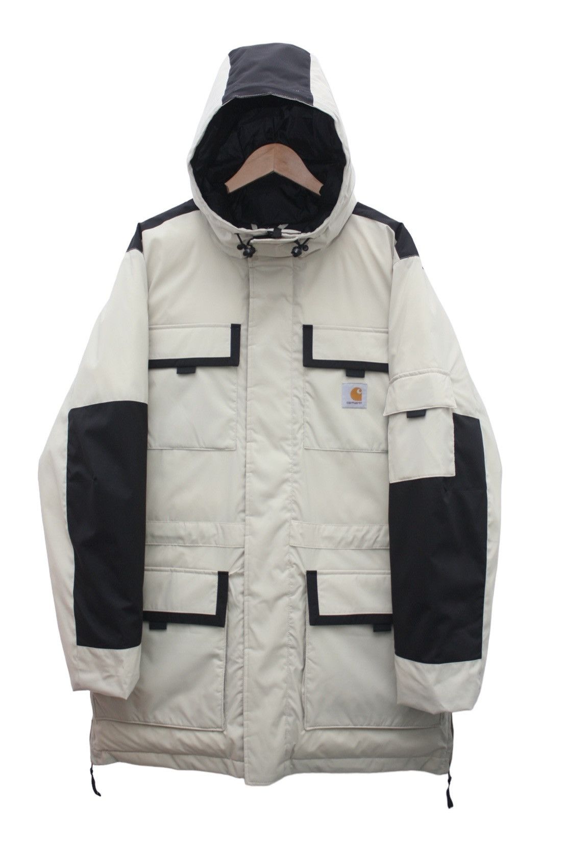 Carhartt WIP Hendon Parka Beige NWT M
