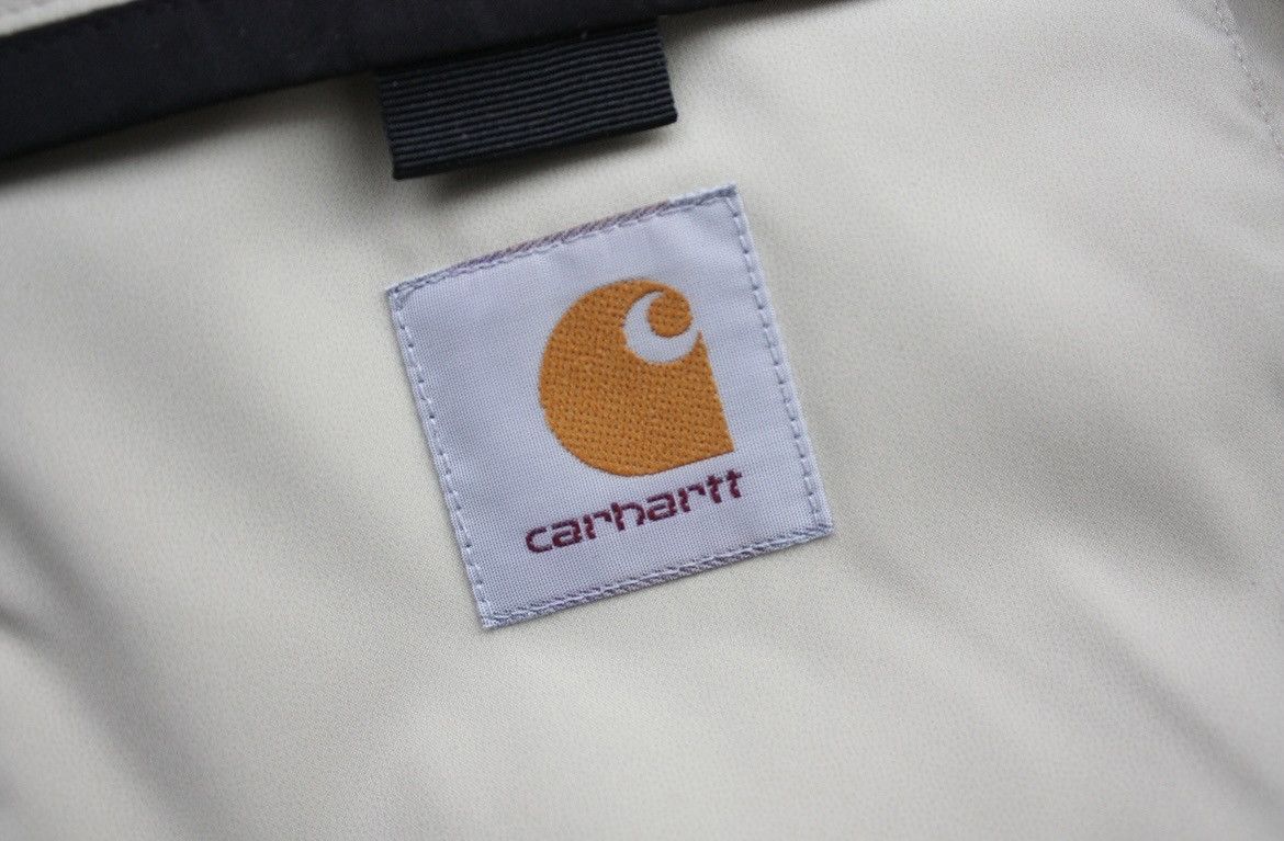 Carhartt WIP Hendon Parka Beige NWT M