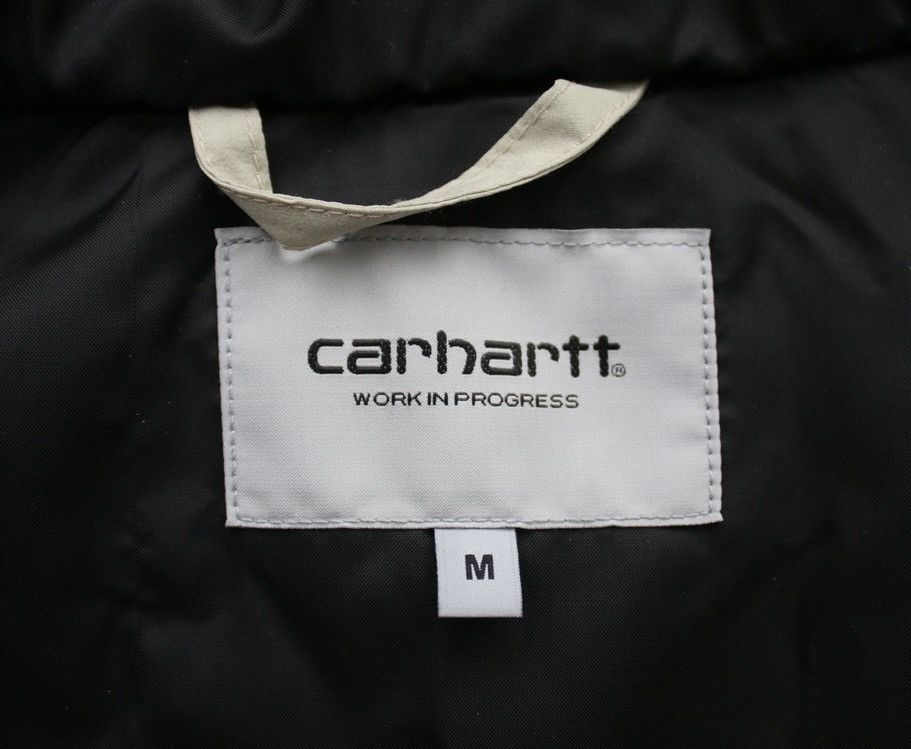 Carhartt WIP Hendon Parka Beige NWT M