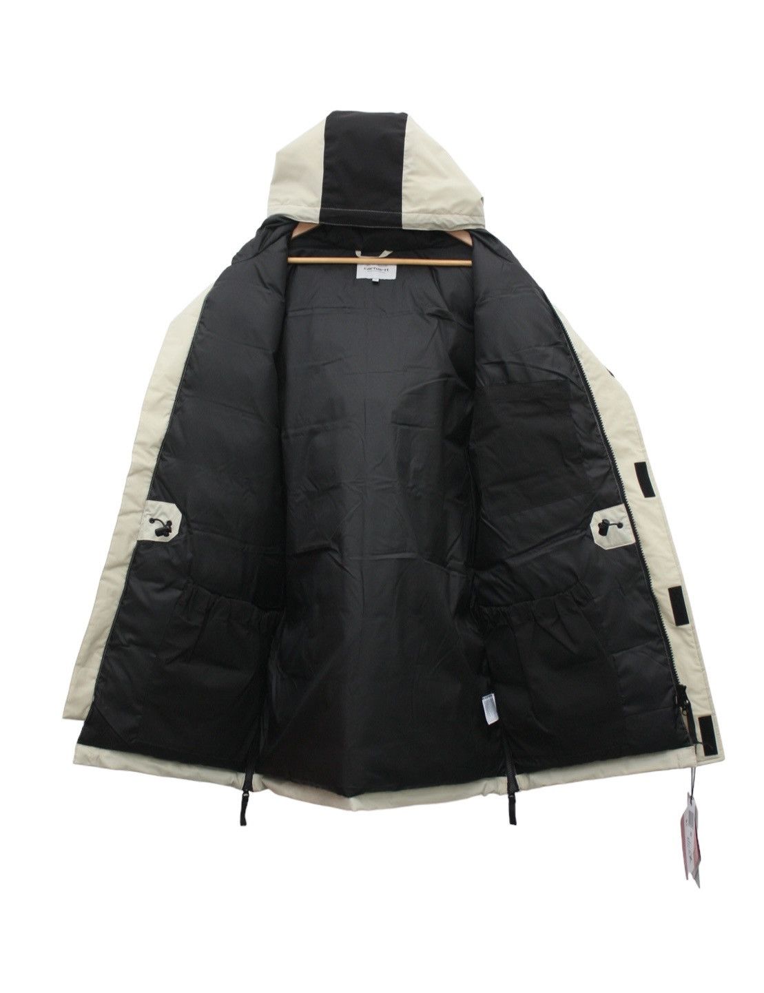 Carhartt WIP Hendon Parka Beige NWT M