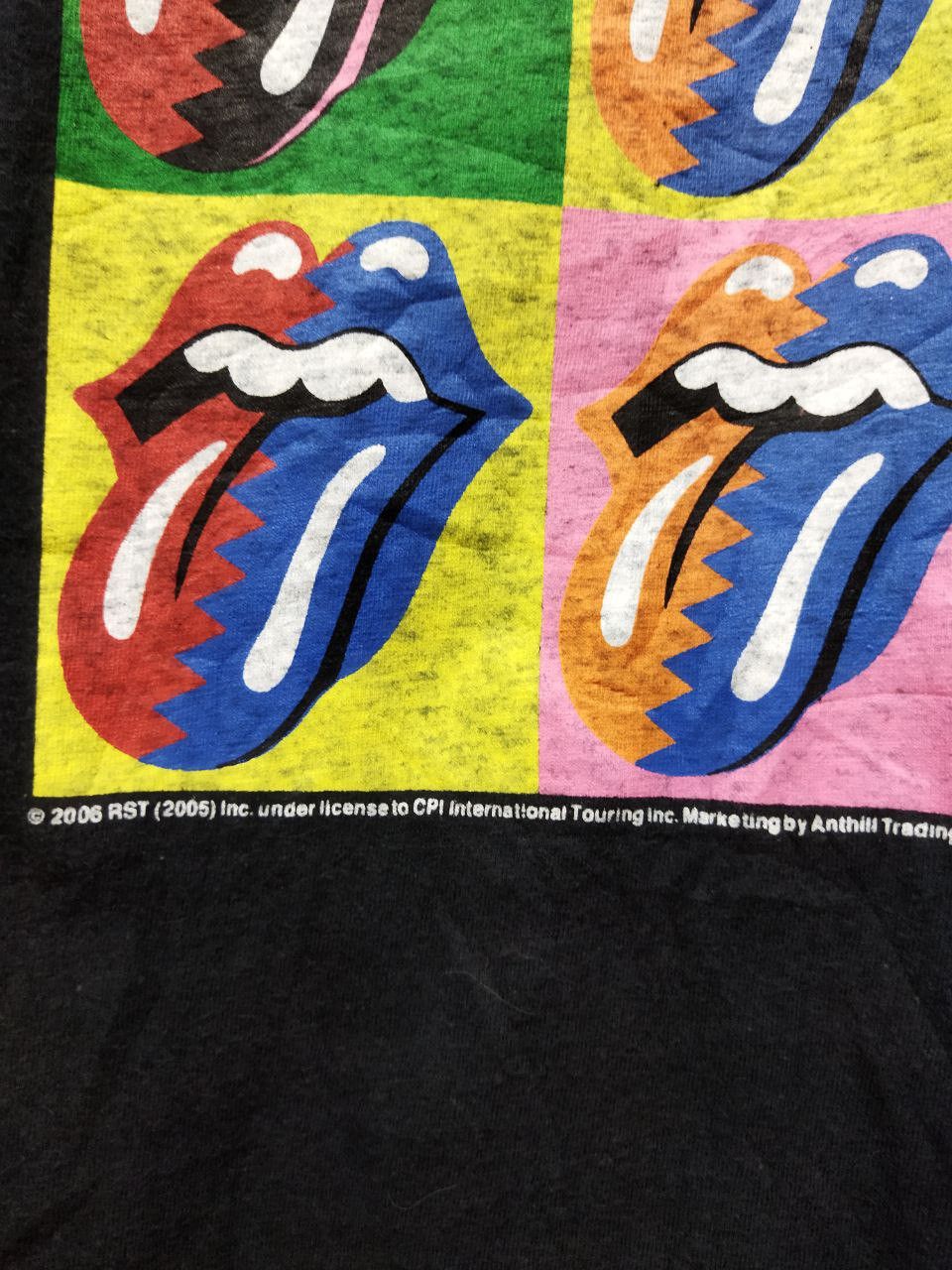 Band Tees Vintage Rolling Stones 9 Tongue Ls Tshirt Size US L / EU 52-54 / 3 - 4 Thumbnail